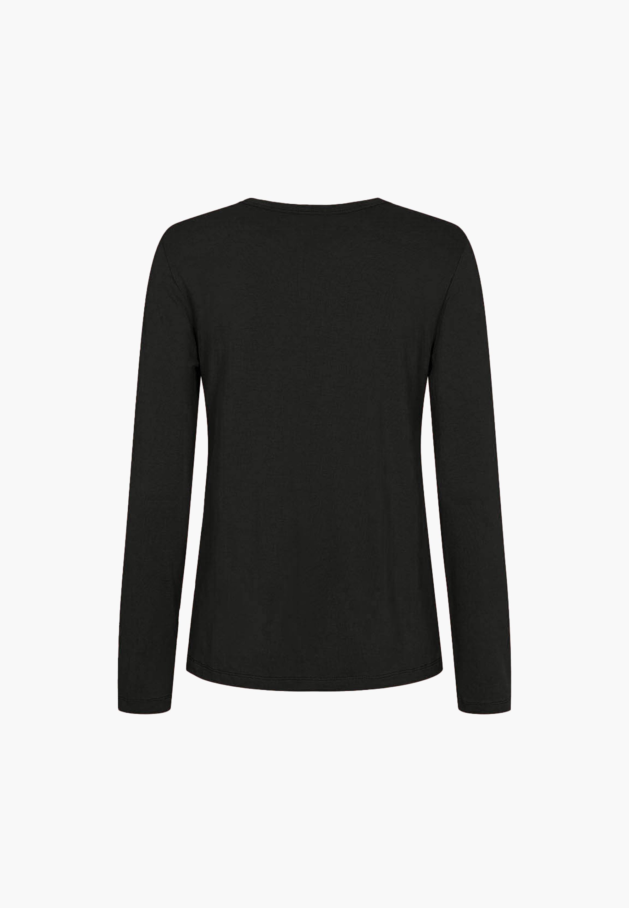 LAURIE Amanda T-Shirt - Long Sleeve T-Shirts 99000 Black