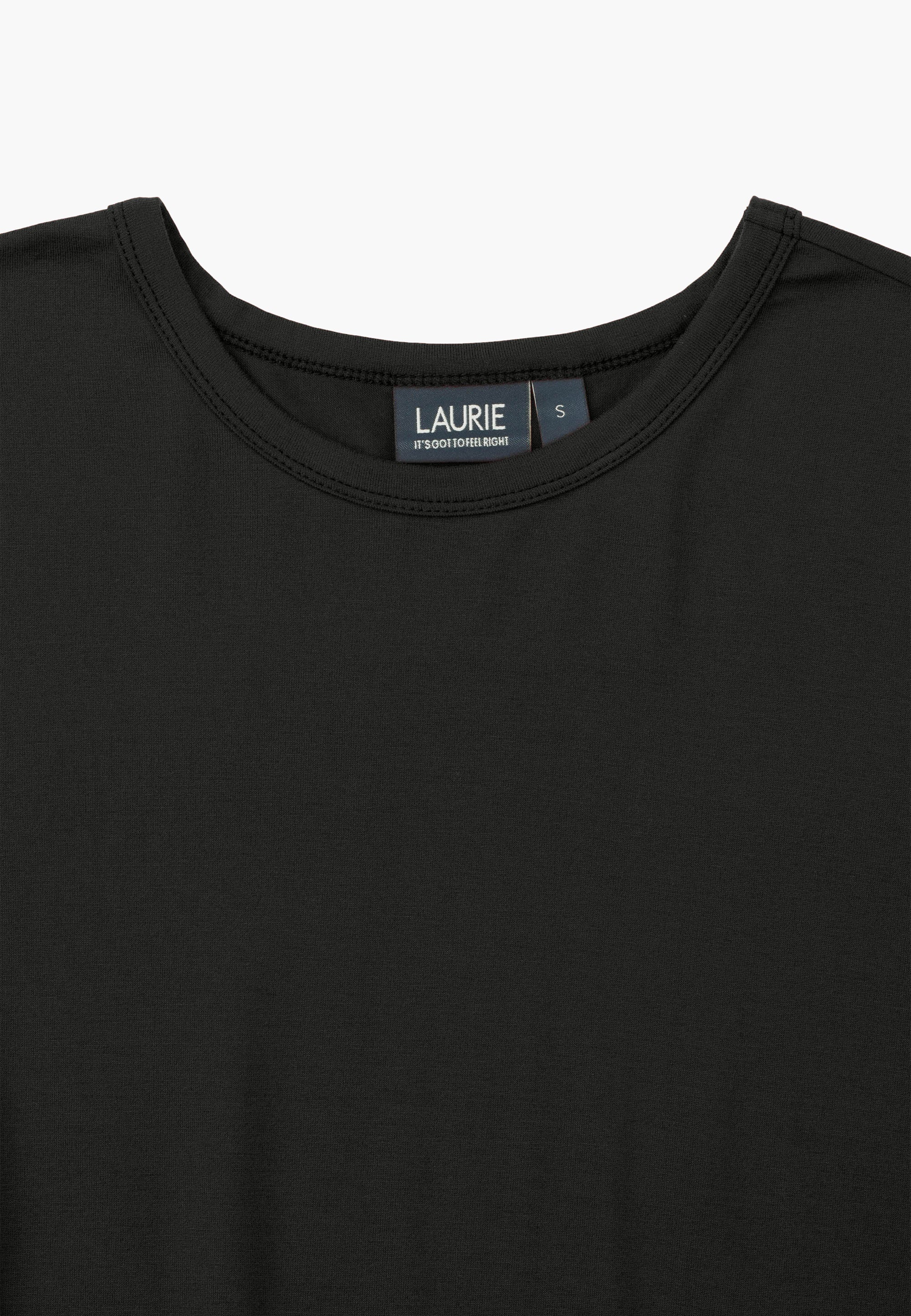 LAURIE Amanda T-Shirt - Long Sleeve T-Shirts 99000 Black