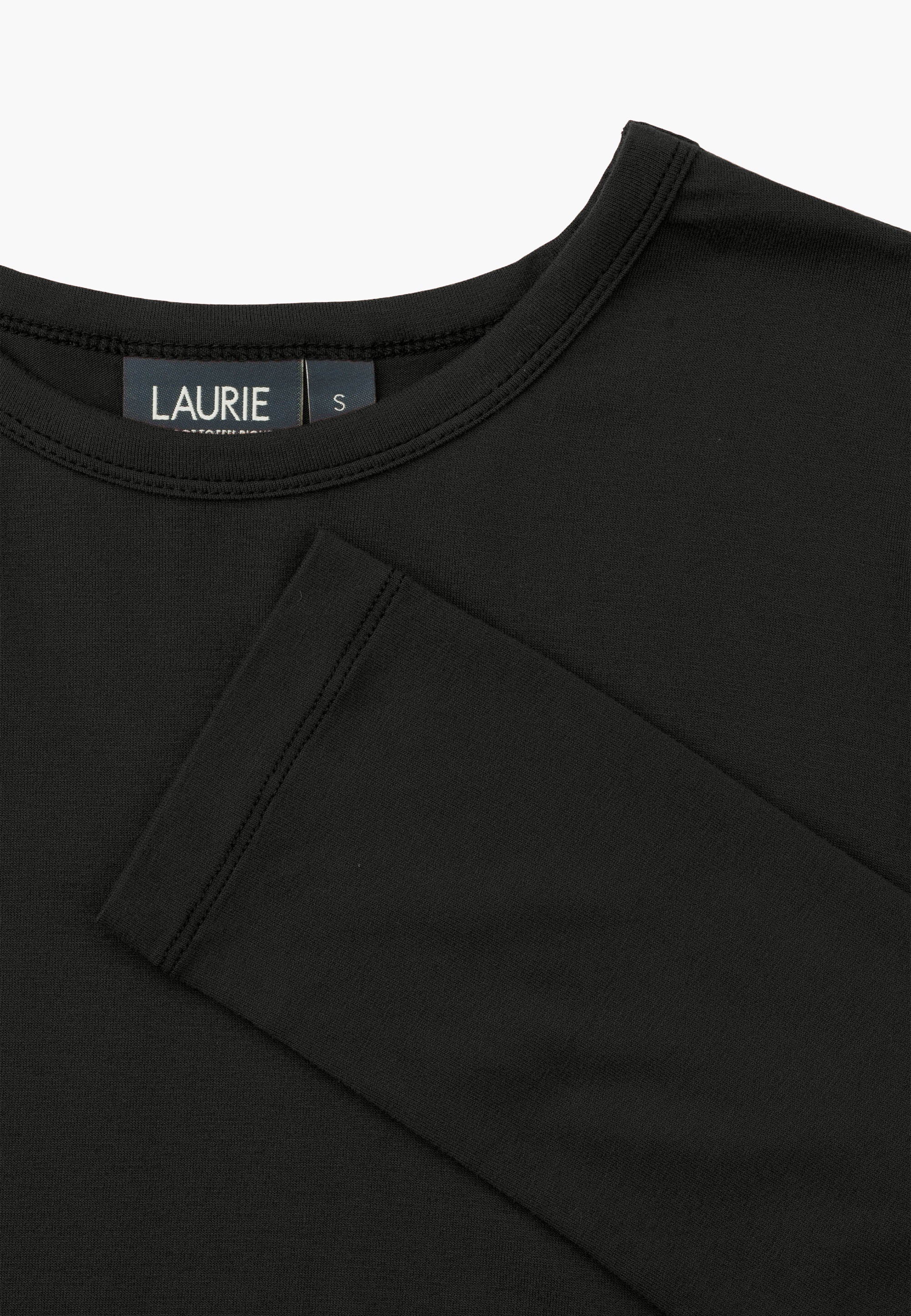 LAURIE Amanda T-Shirt - Long Sleeve T-Shirts 99000 Black