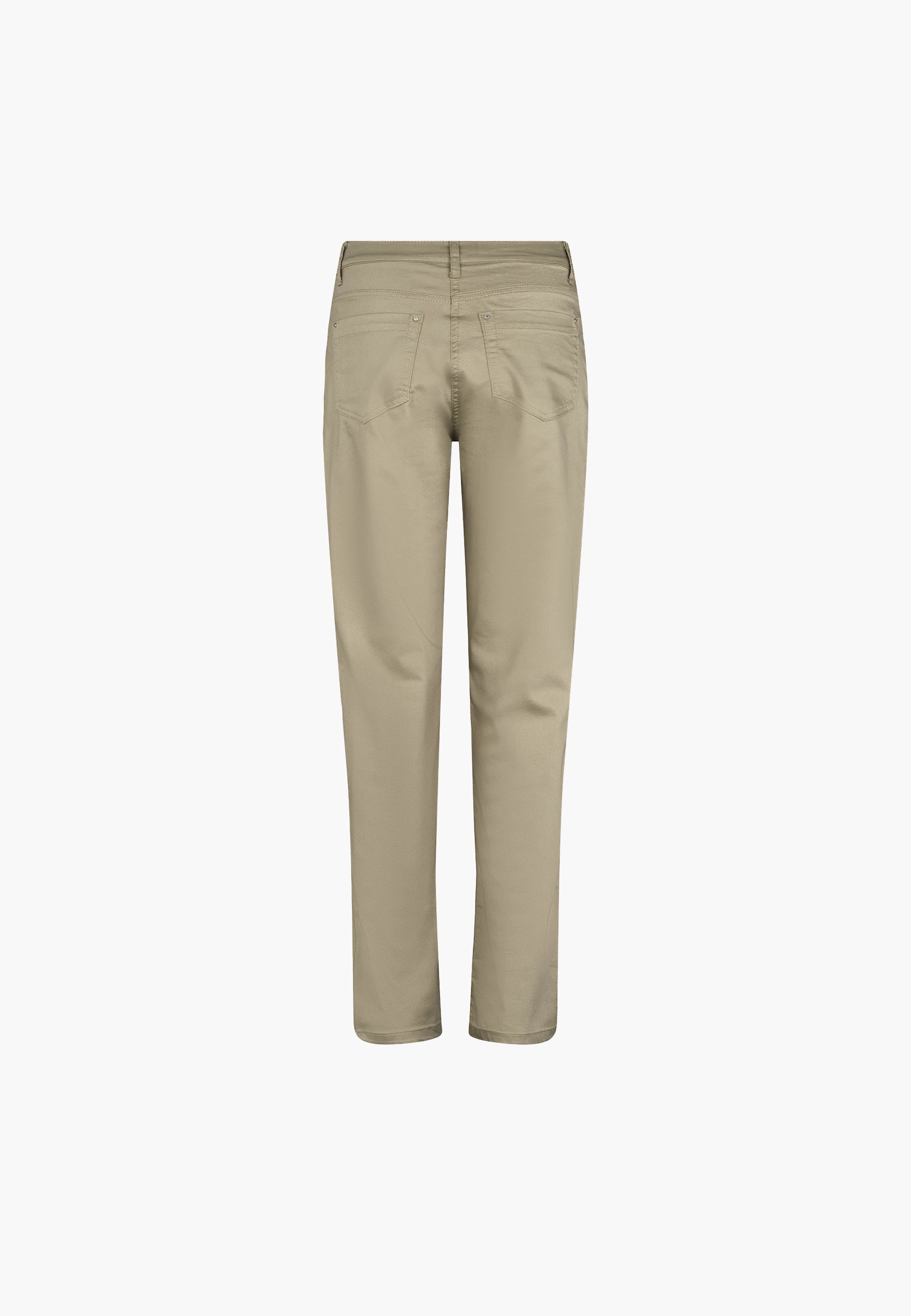 LAURIE  Charlotte Regular - Medium Length Trousers REGULAR 27000 Dark Sand