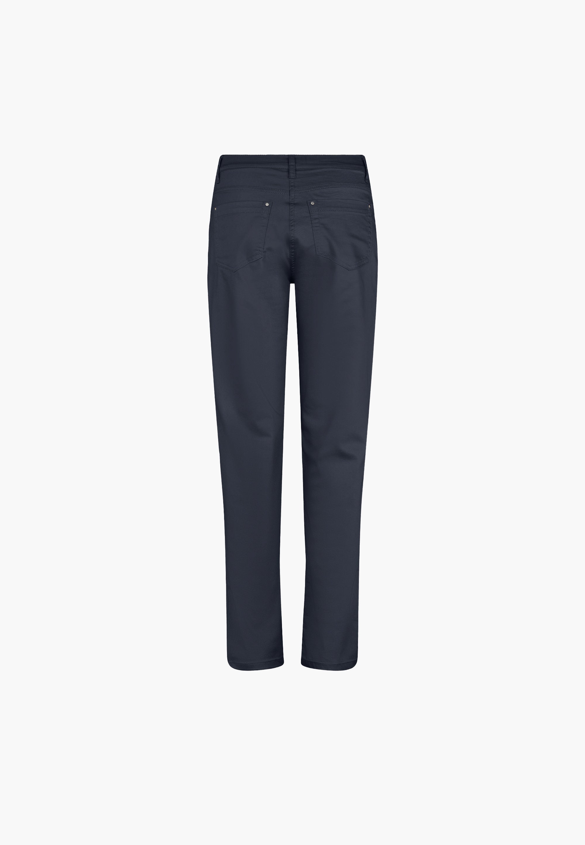 LAURIE  Charlotte Regular - Medium Length Trousers REGULAR 49000 Navy