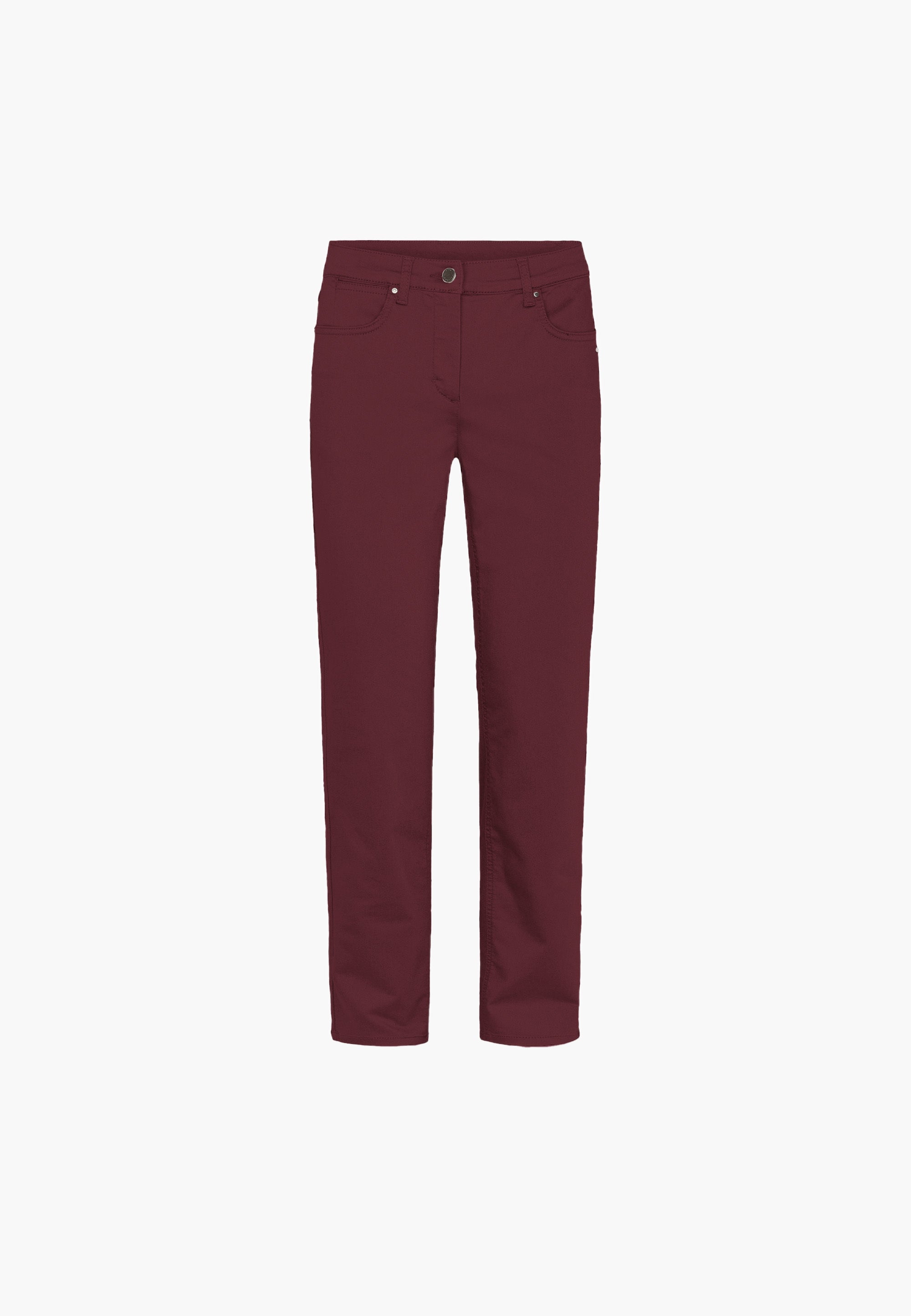 LAURIE  Charlotte Regular - Medium Length Trousers REGULAR 66000 Zinfandel