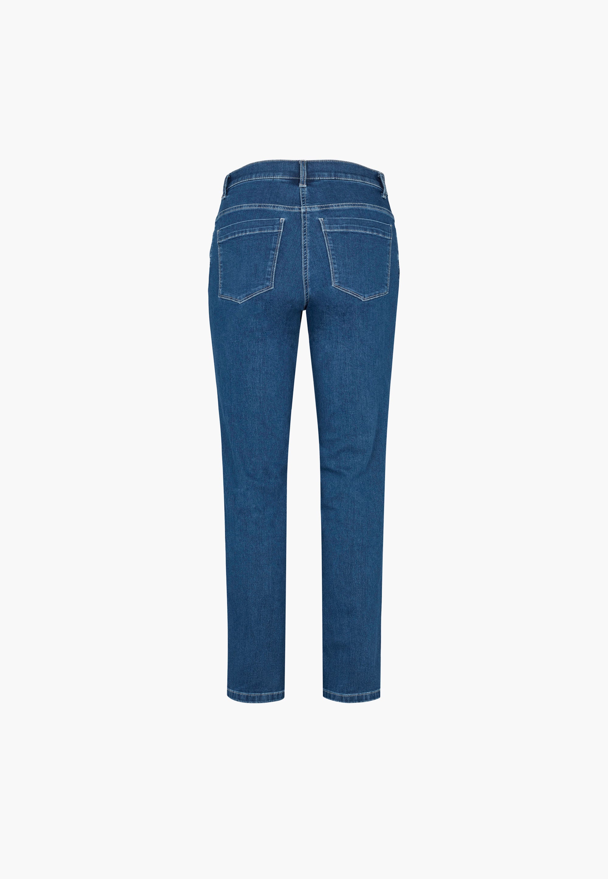 LAURIE  Charlotte Regular - Medium Length Trousers REGULAR 49401 Blue Denim