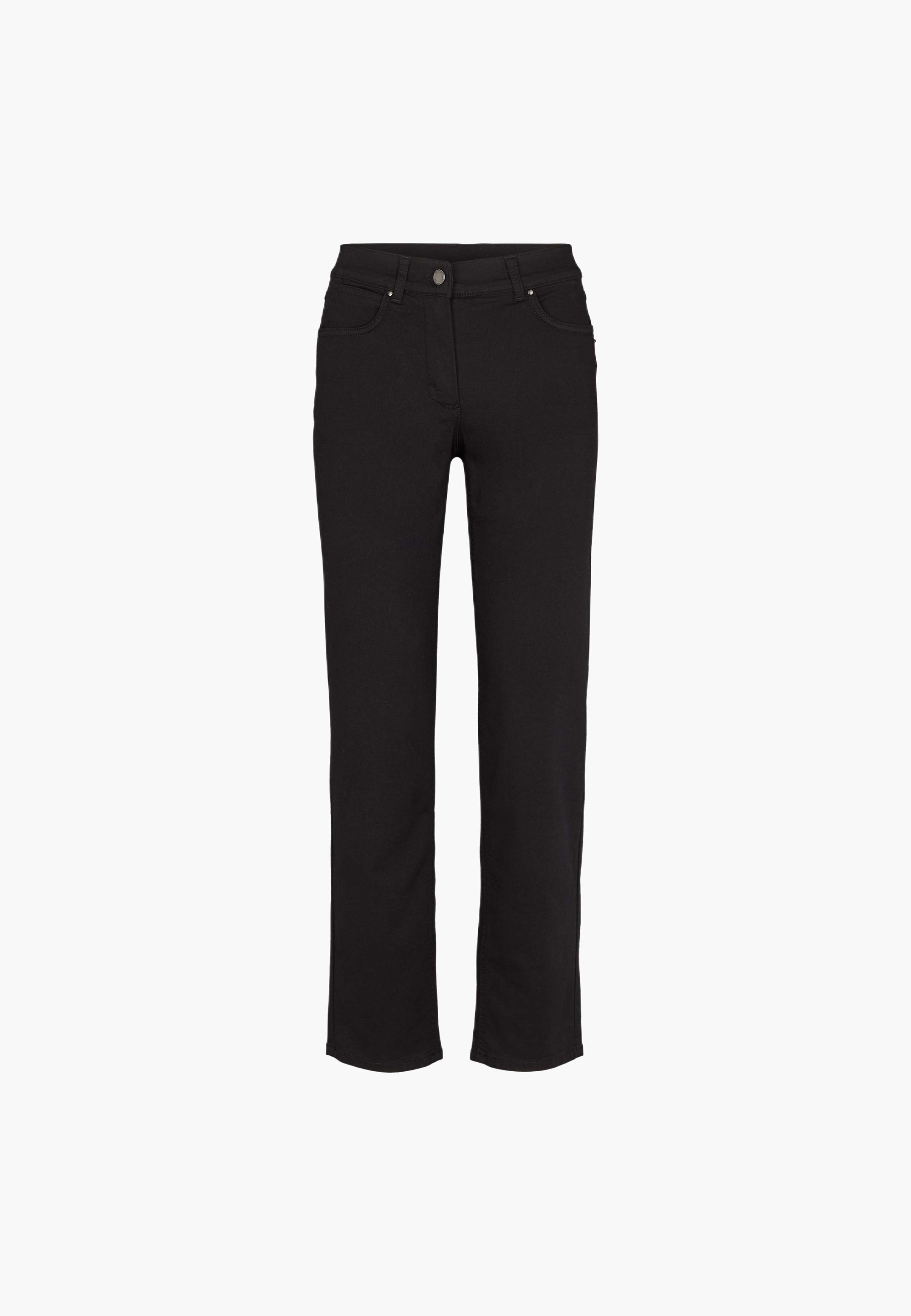 LAURIE  Charlotte Regular - Short Length Trousers REGULAR 99000 Black