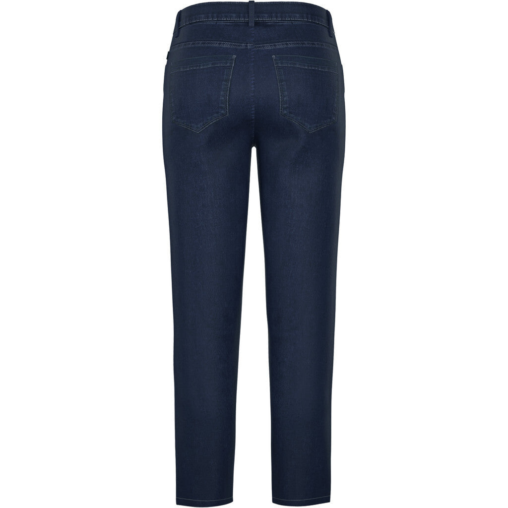 LAURIE Charlotte Regular SL Trousers REGULAR 40513 Dark Blue Denim