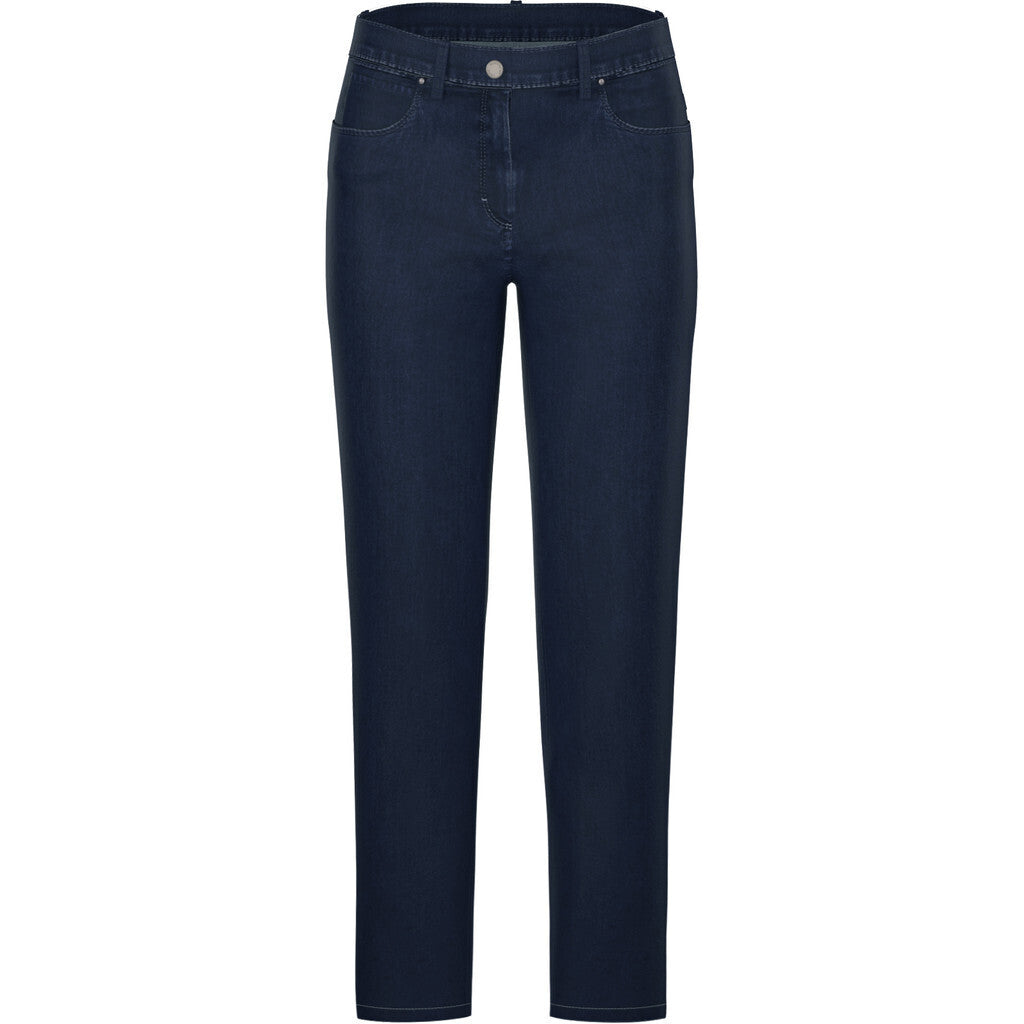 LAURIE Charlotte Regular SL Trousers REGULAR 40513 Dark Blue Denim