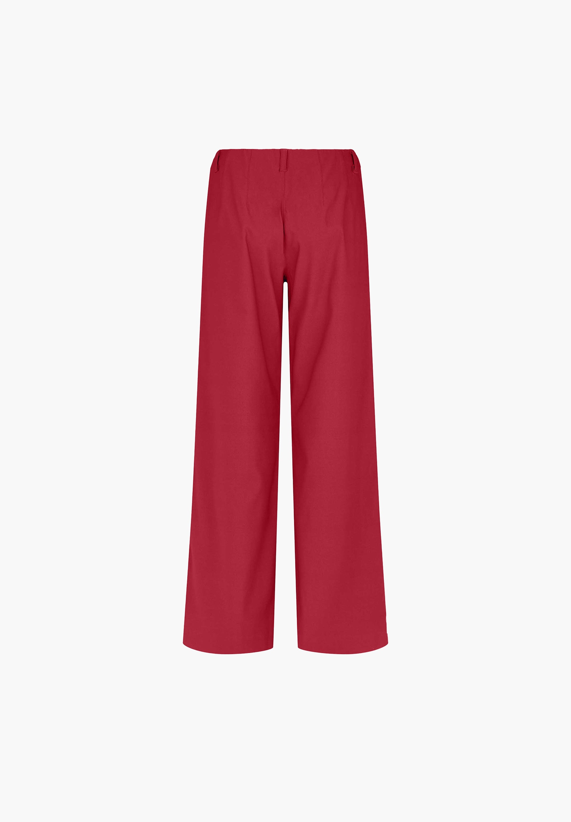 LAURIE  Donna Loose - Medium Length Trousers LOOSE 61000 Deep Red