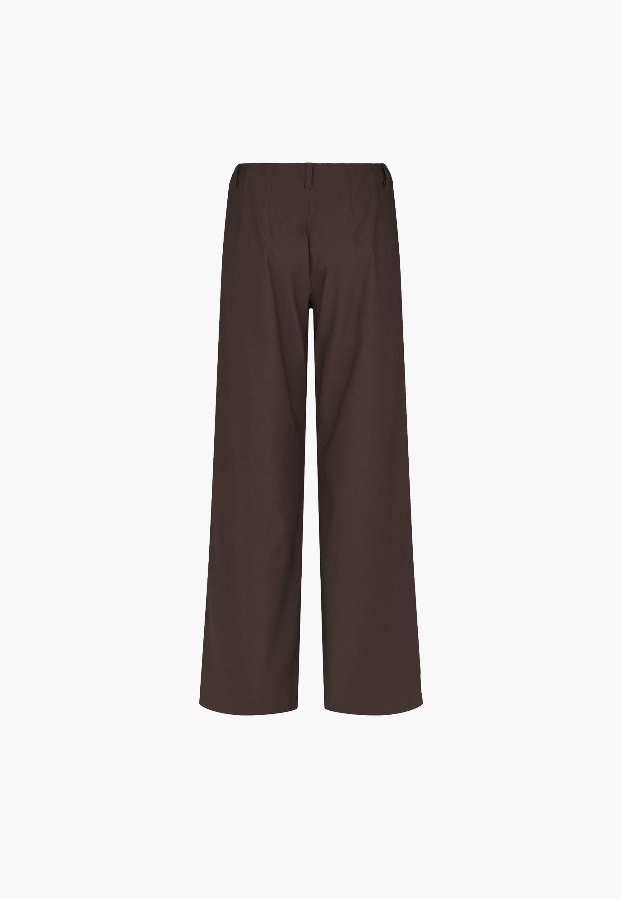 LAURIE  Donna Loose - Medium Length Trousers LOOSE 88000 Brown