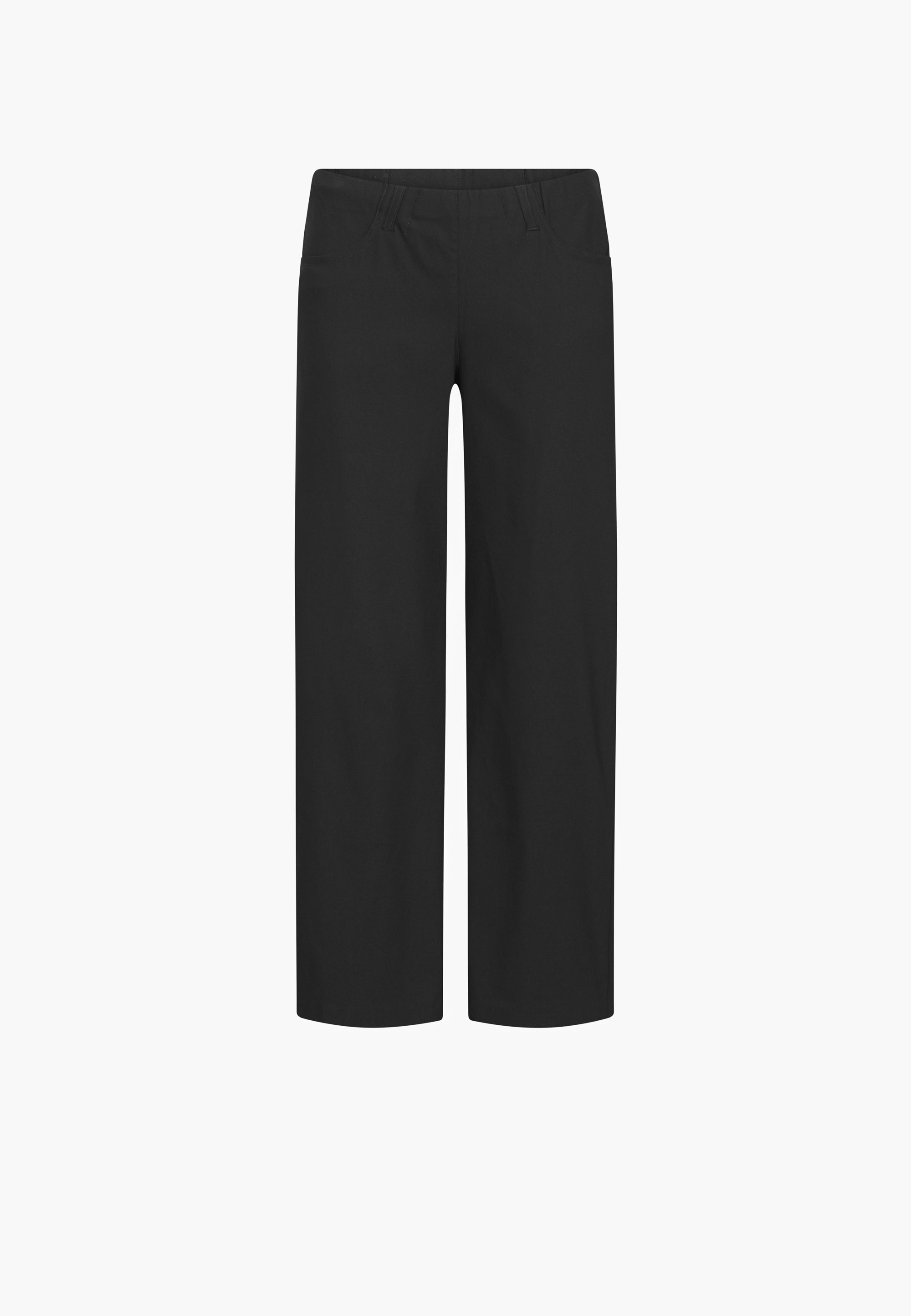 LAURIE  Donna Loose - Short Length Trousers LOOSE 99000 Black