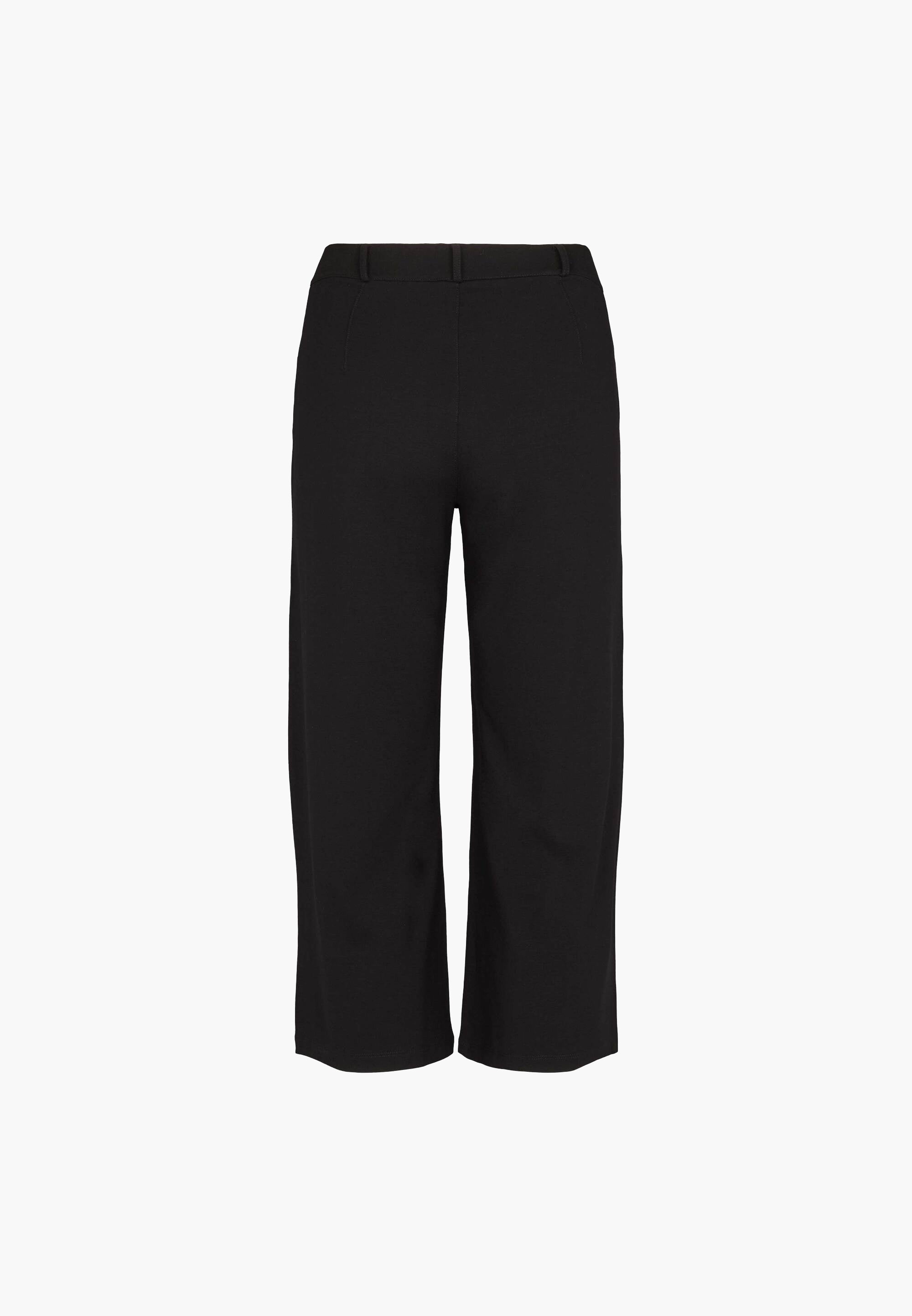 LAURIE Donna Loose Crop Trousers LOOSE 99104 Black