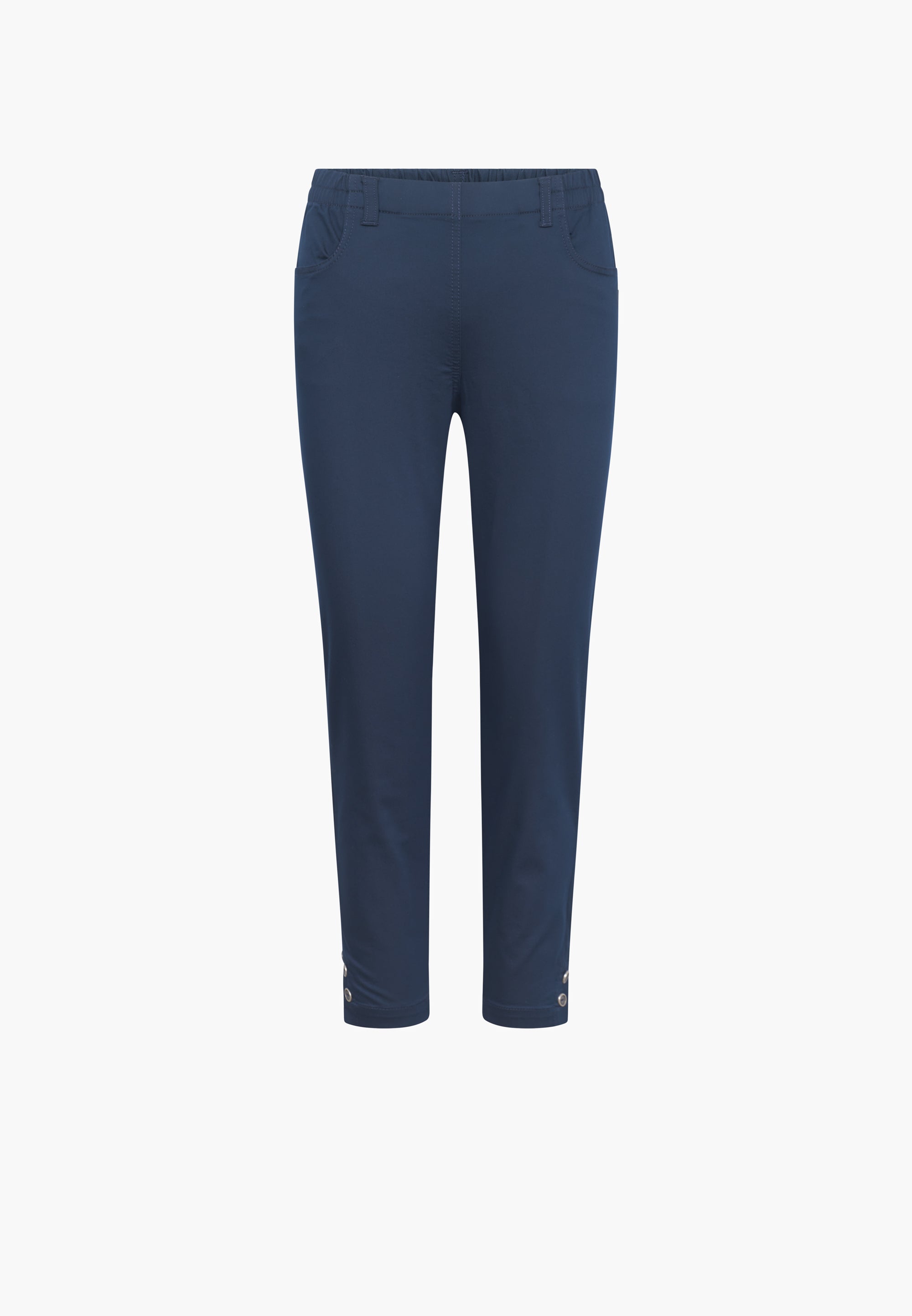 LAURIE Ellie Avslappet - Short Length Trousers RELAXED 49000 Navy