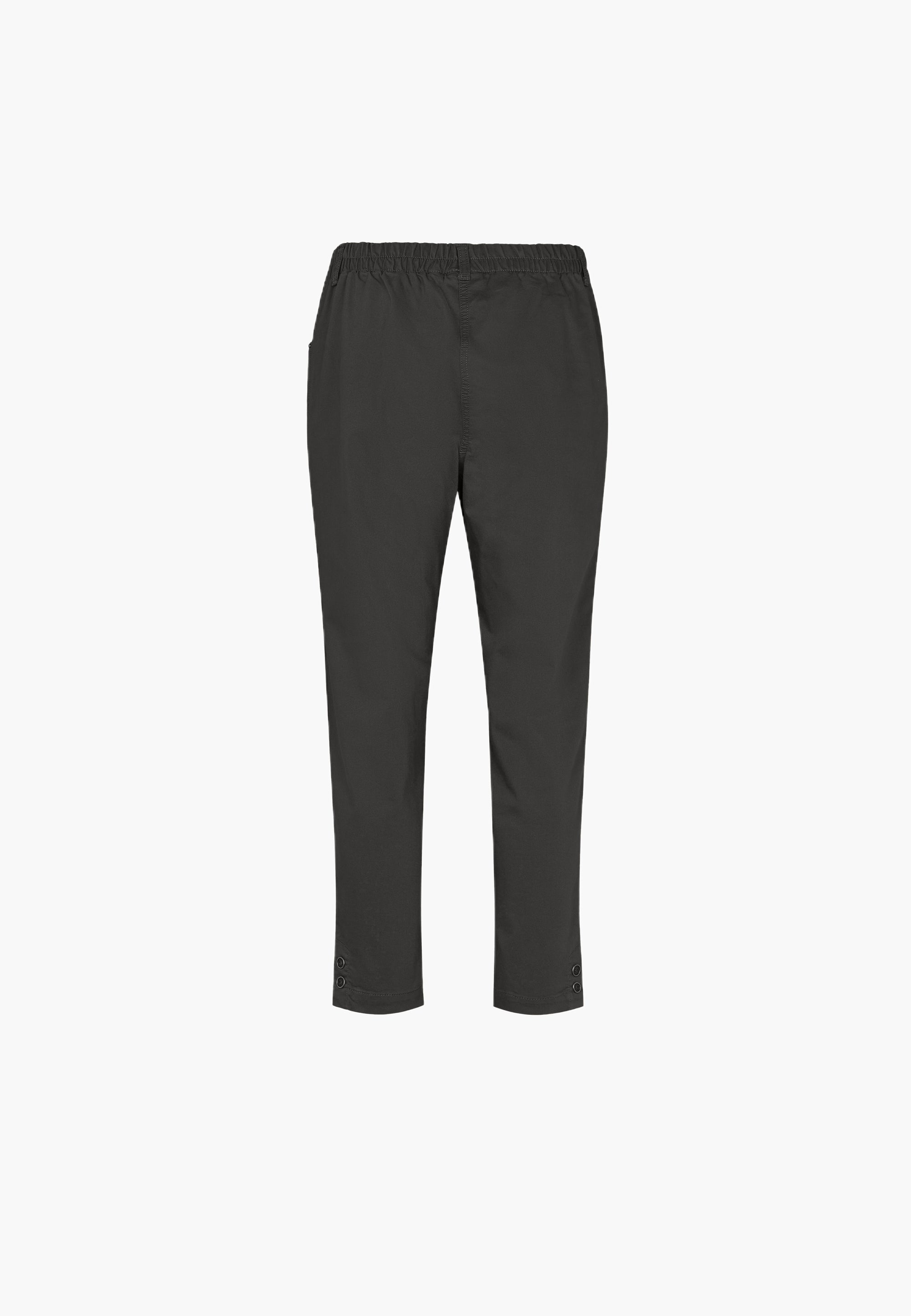 LAURIE Ellie Avslappet - Short Length Trousers RELAXED 99000 Black