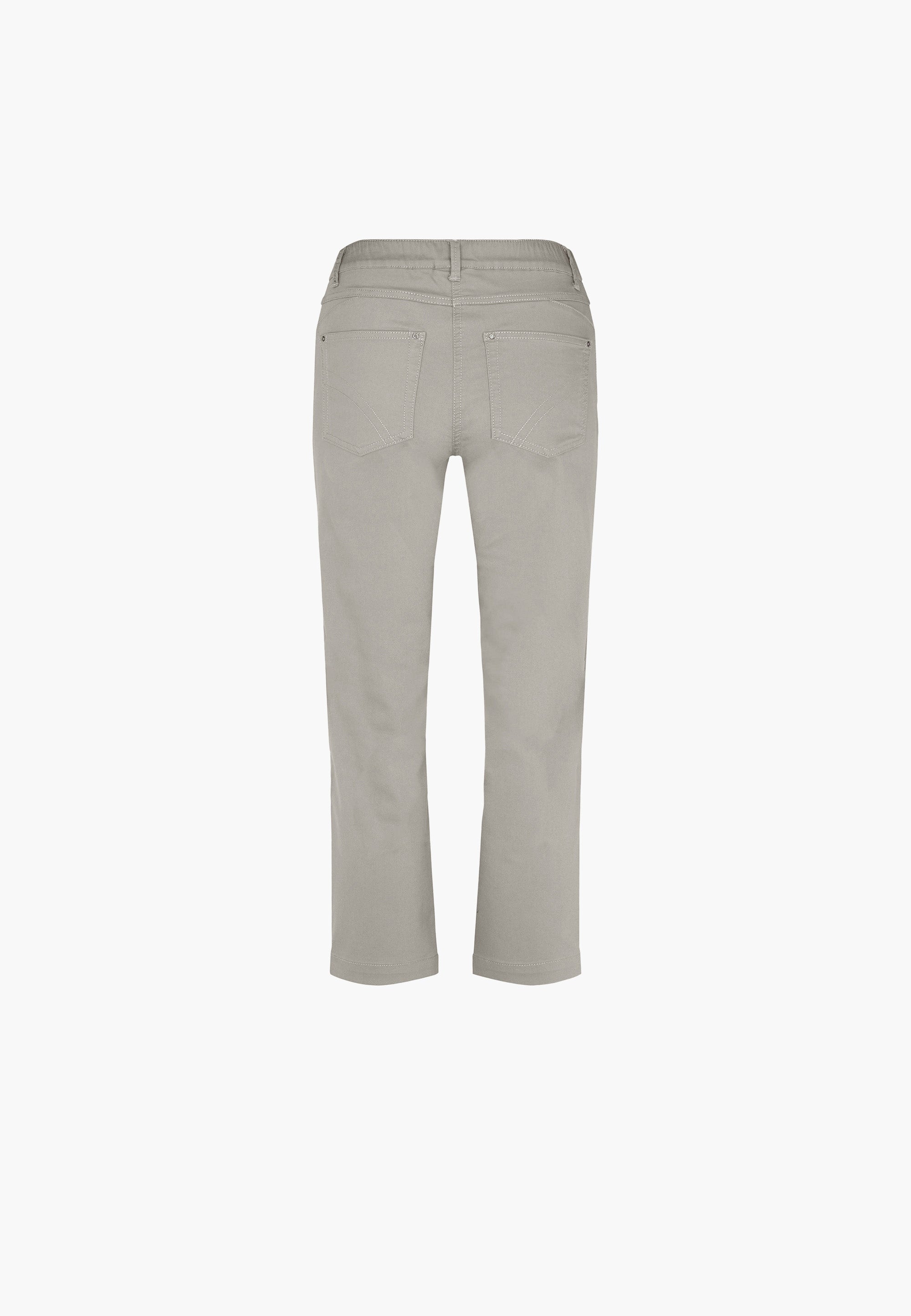 LAURIE  Hannah Regular - Extra Short Length Trousers REGULAR 25000 Grey Sand