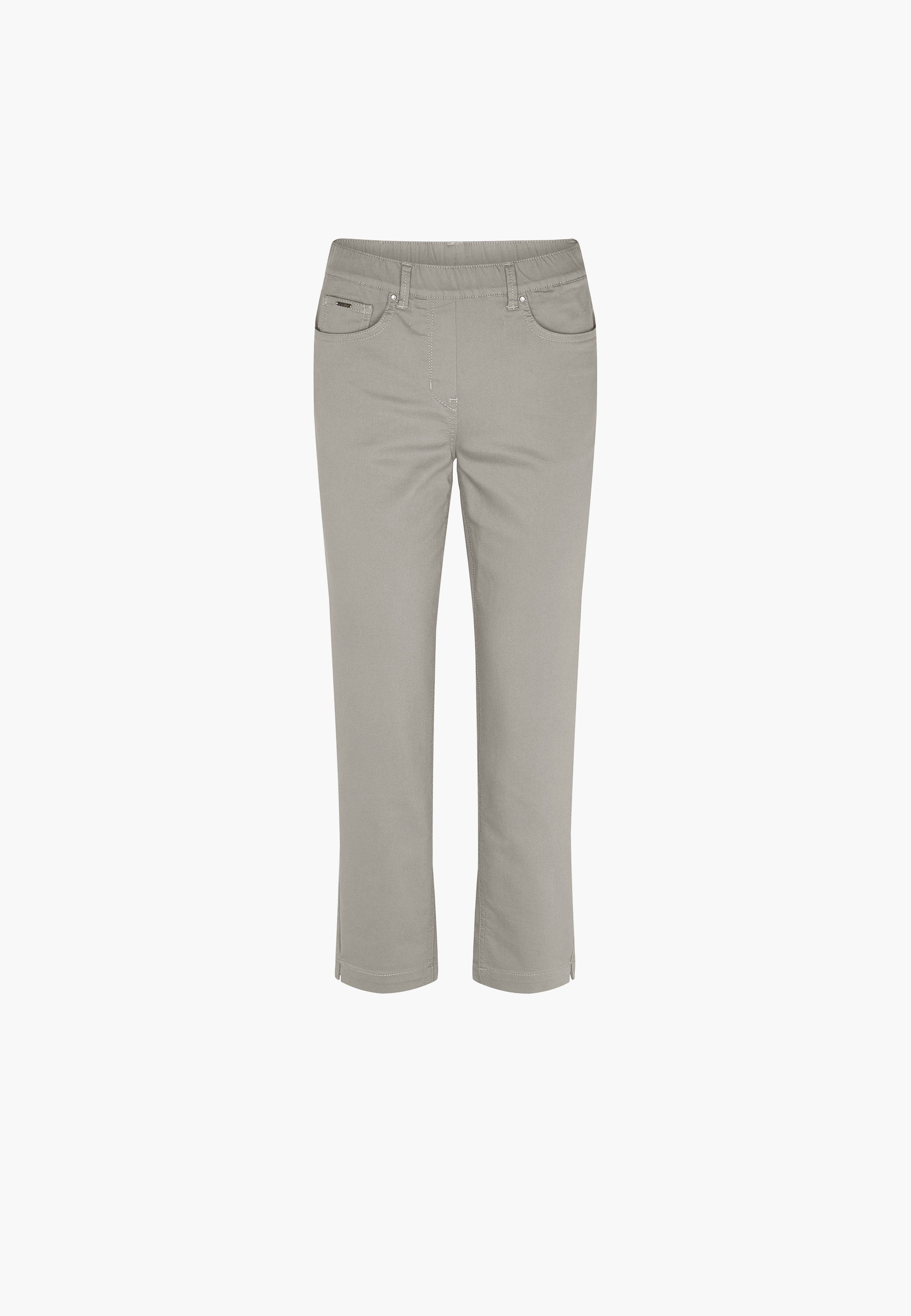 LAURIE  Hannah Regular - Extra Short Length Trousers REGULAR 25000 Grey Sand