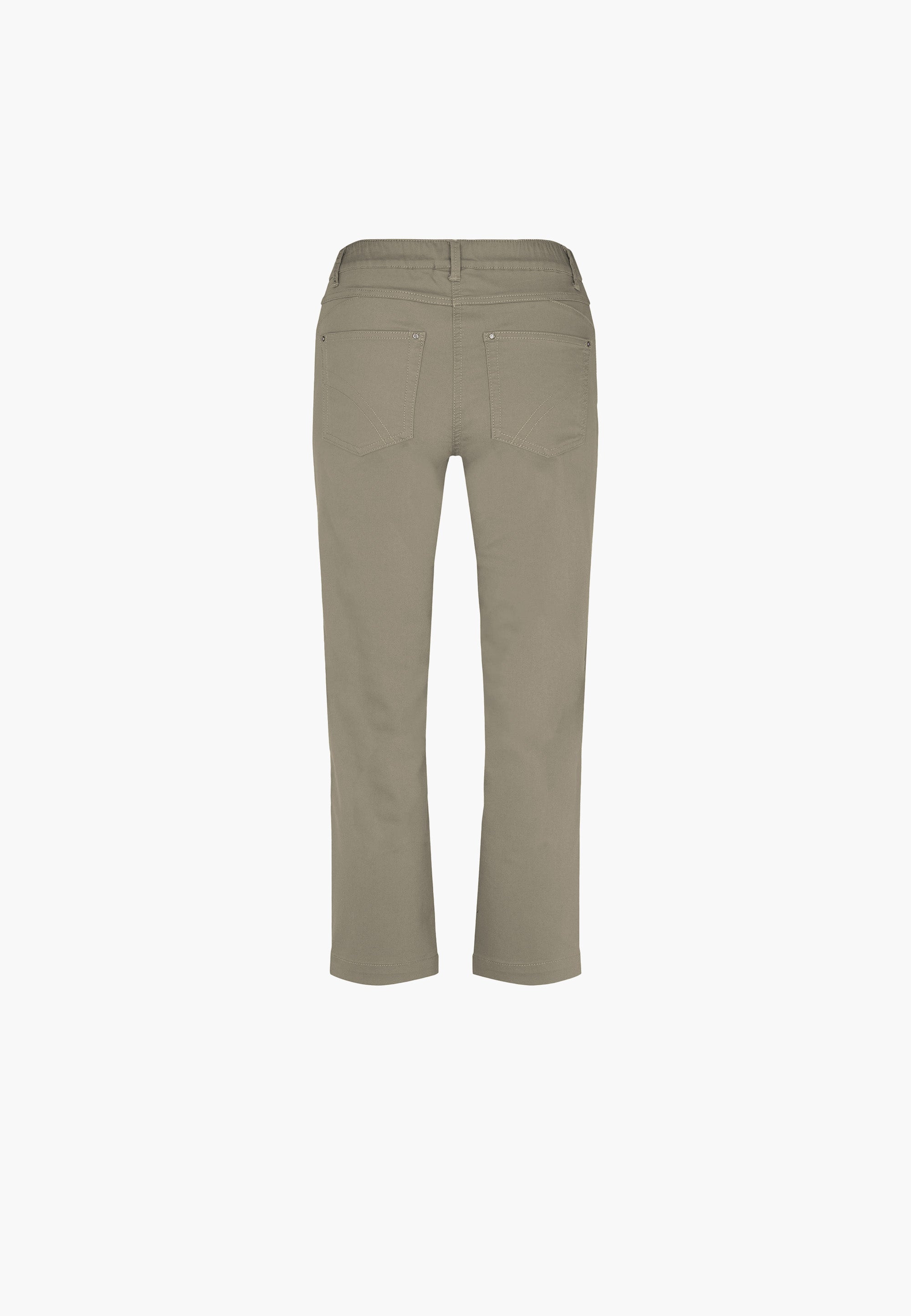 LAURIE  Hannah Regular - Extra Short Length Trousers REGULAR 27000 Dark Sand