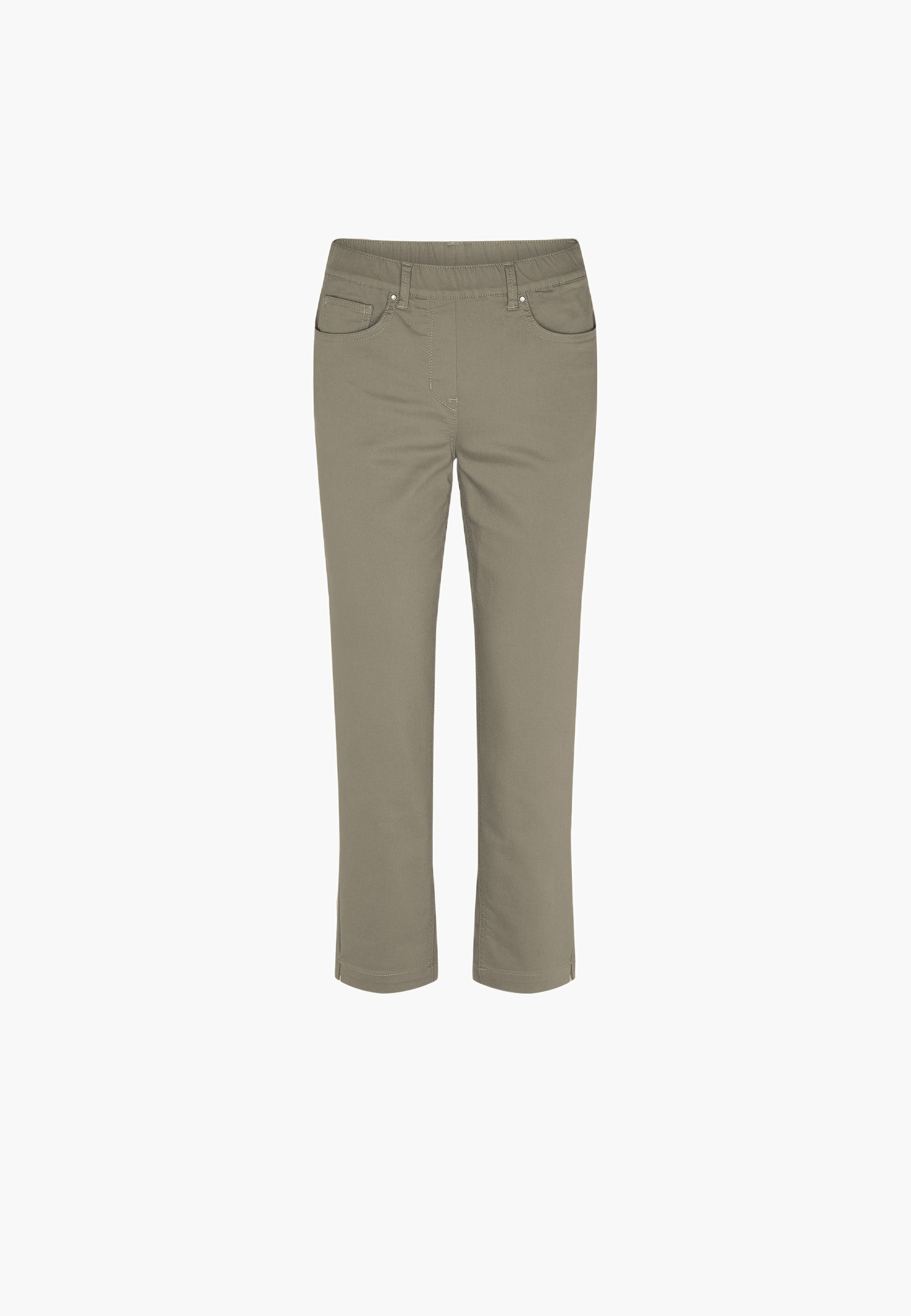 LAURIE  Hannah Regular - Extra Short Length Trousers REGULAR 27000 Dark Sand