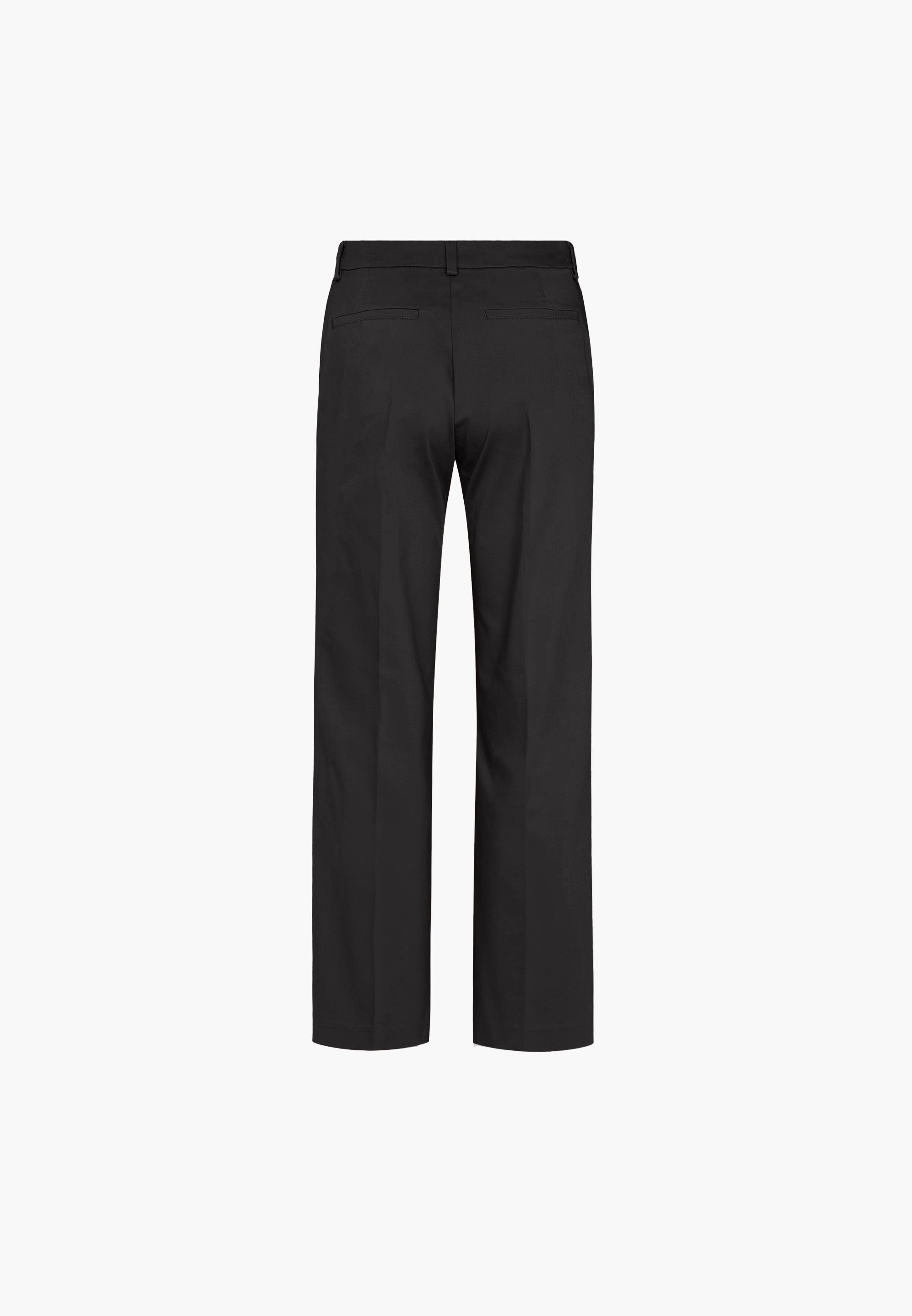 LAURIE  Judy Straight - Medium Length Trousers STRAIGHT 99105 Black