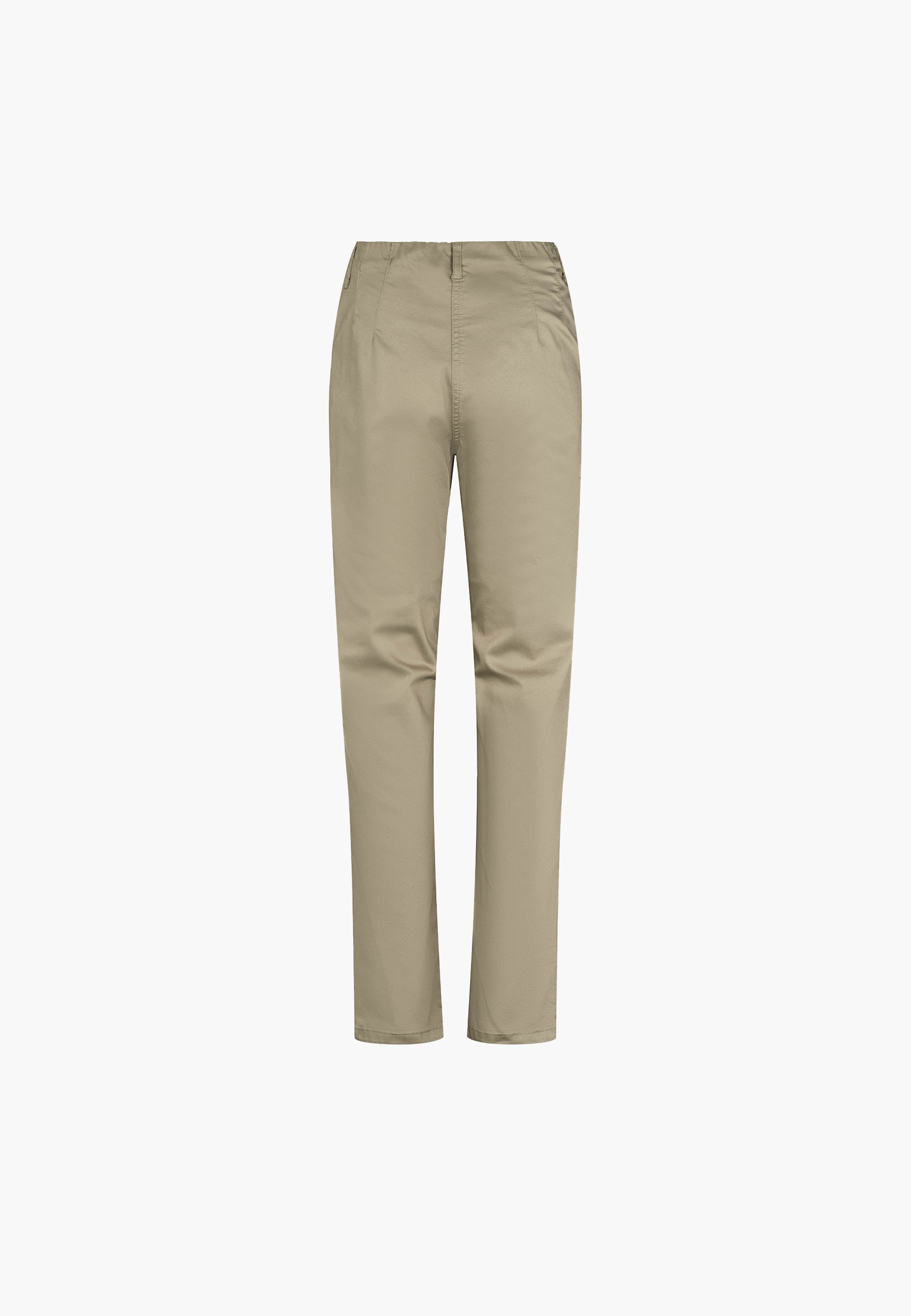 LAURIE  Kelly Regular - Medium Length Trousers REGULAR 27000 Dark Sand