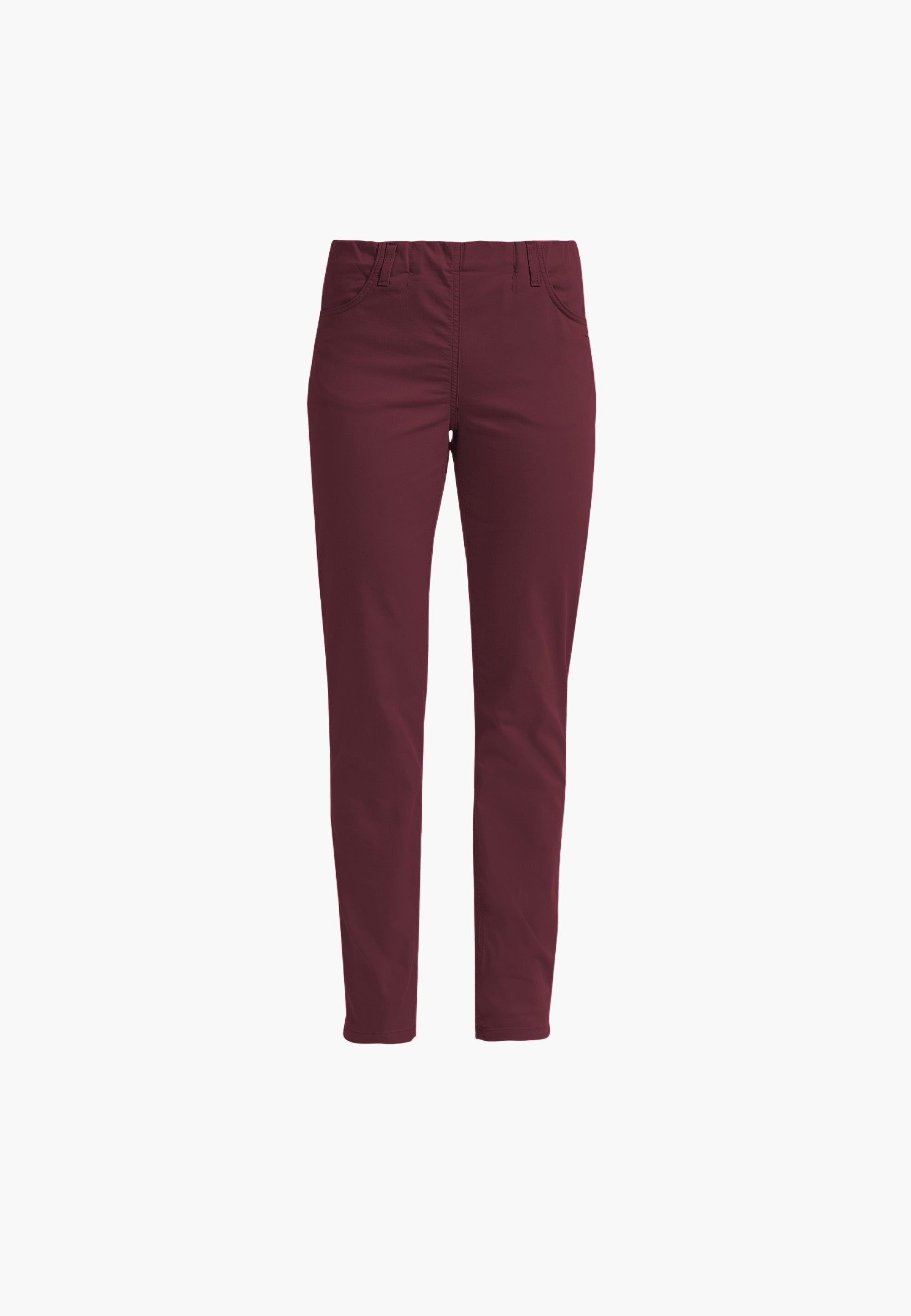 LAURIE  Kelly Regular - Medium Length Trousers REGULAR 66000 Zinfandel