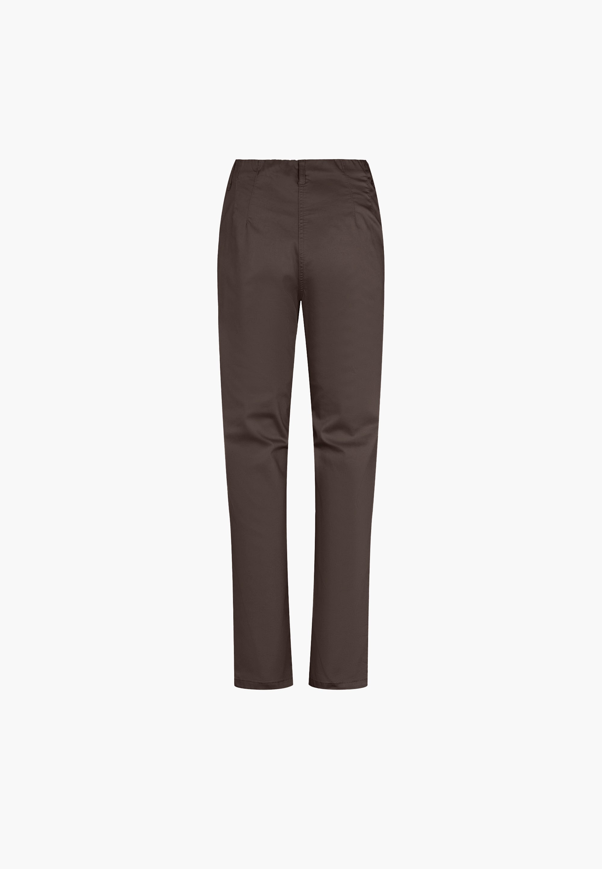 LAURIE  Kelly Regular - Medium Length Trousers REGULAR 88000 Brown