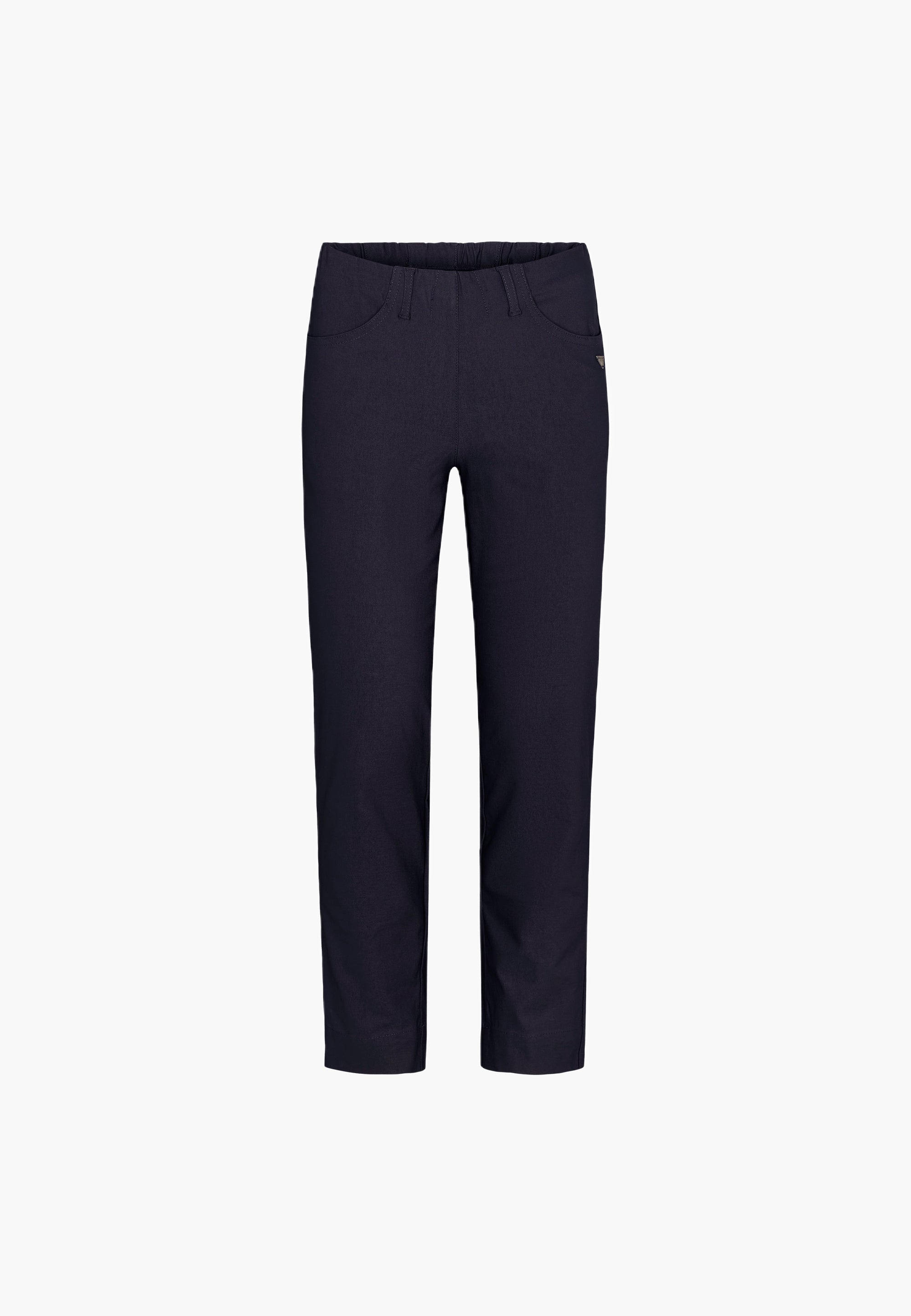 LAURIE  Kelly Regular - Medium Length Trousers REGULAR 49970 Navy