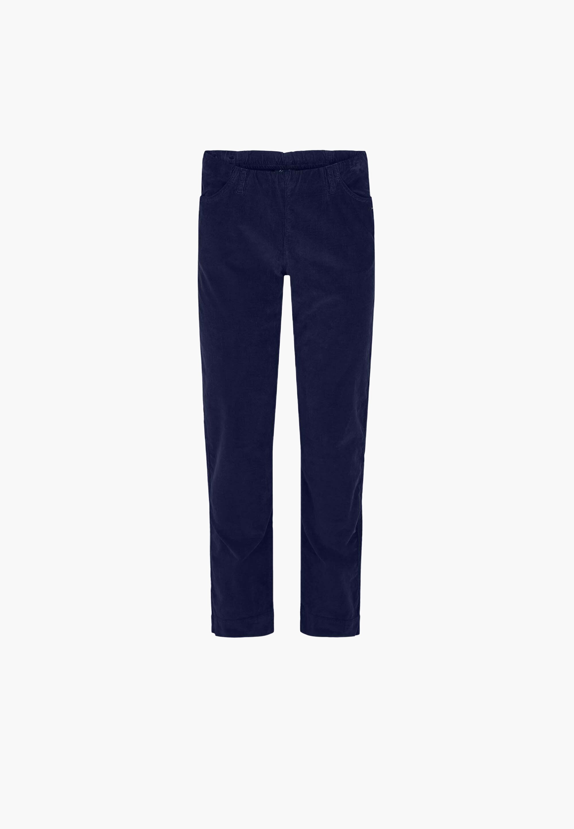 LAURIE  Kelly Regular Fløyel - Short Length Trousers REGULAR 49000 Navy