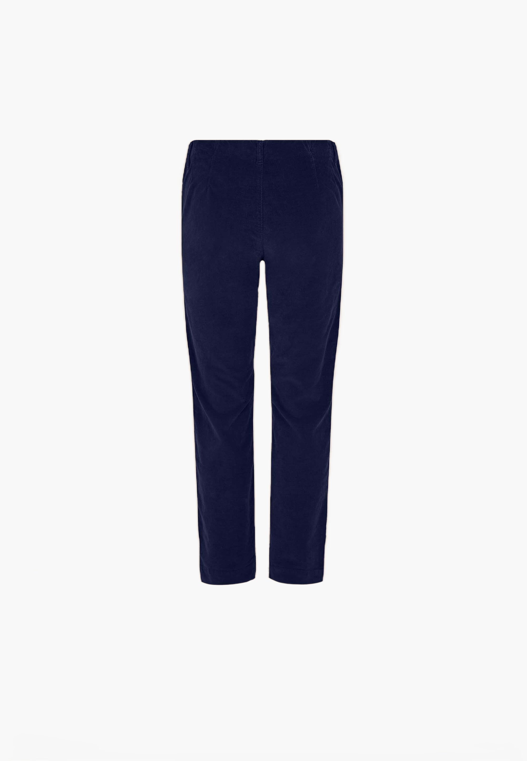 LAURIE  Kelly Regular Fløyel - Short Length Trousers REGULAR 49000 Navy