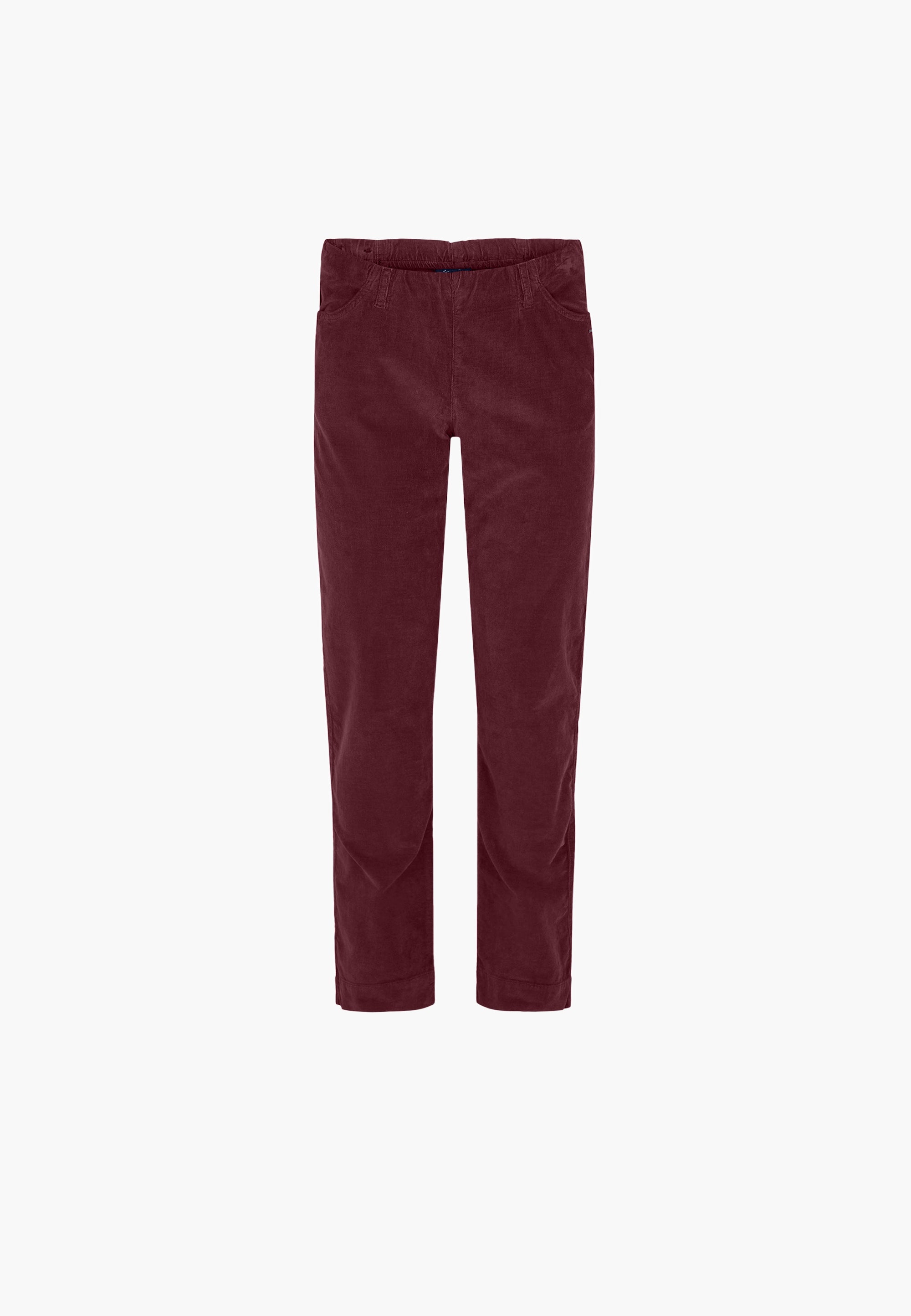 LAURIE  Kelly Regular Fløyel - Short Length Trousers REGULAR 66000 Zinfandel