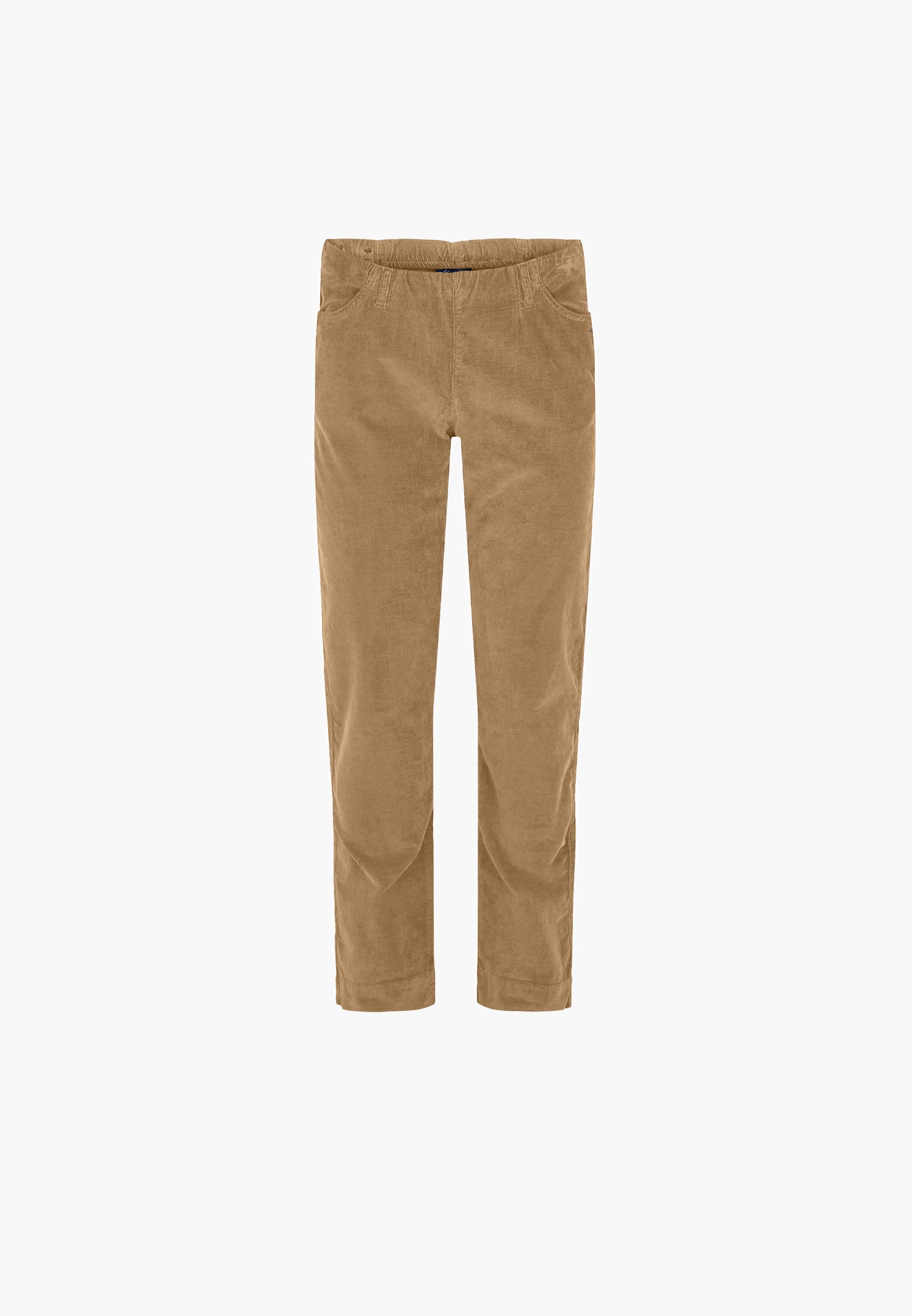 LAURIE  Kelly Regular Fløyel - Short Length Trousers REGULAR 80100 Peanut