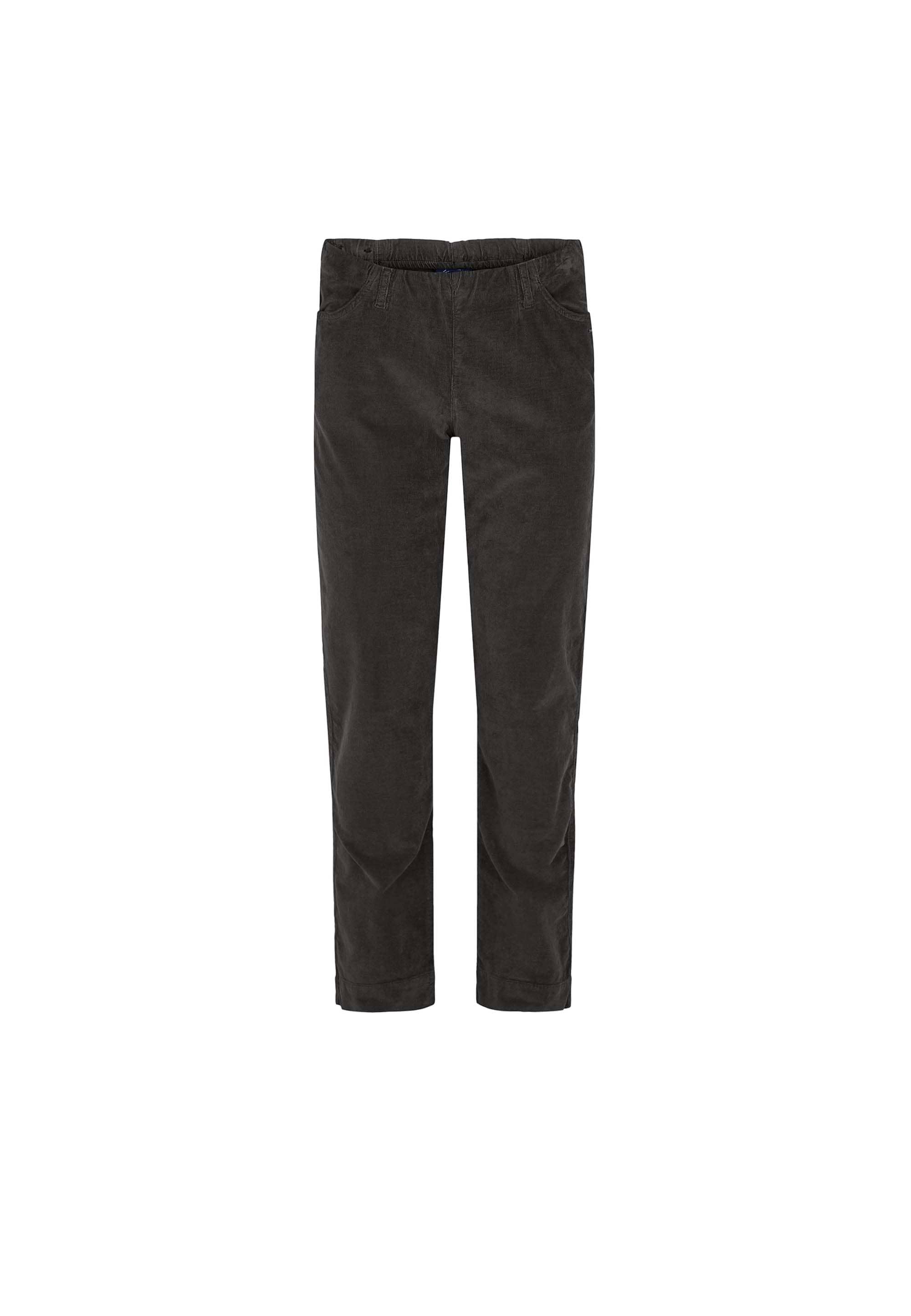 LAURIE  Kelly Regular Fløyel - Short Length Trousers REGULAR 99000 Black