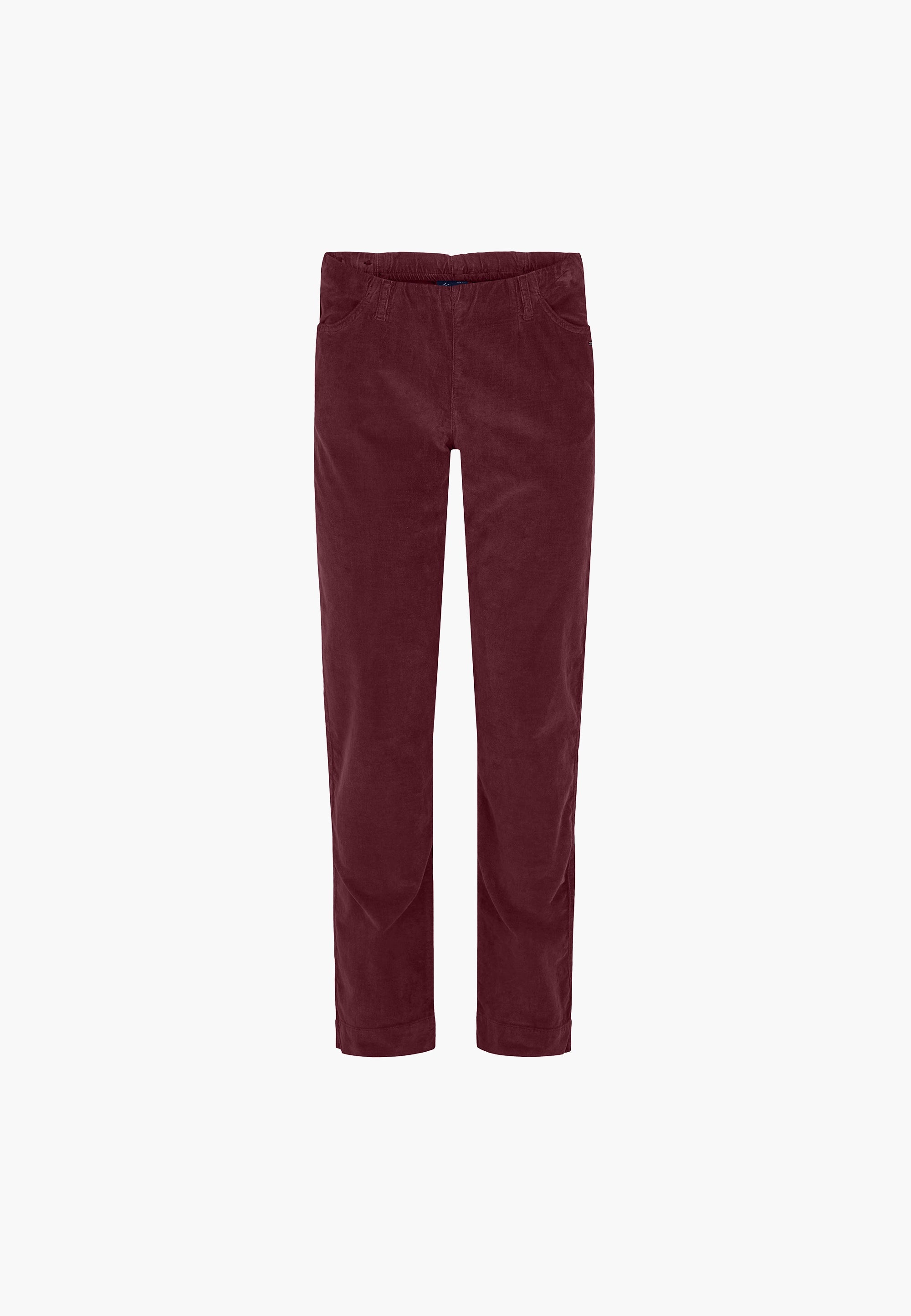 LAURIE  Kelly Regular fløyel - Medium Length Trousers REGULAR 66000 Zinfandel