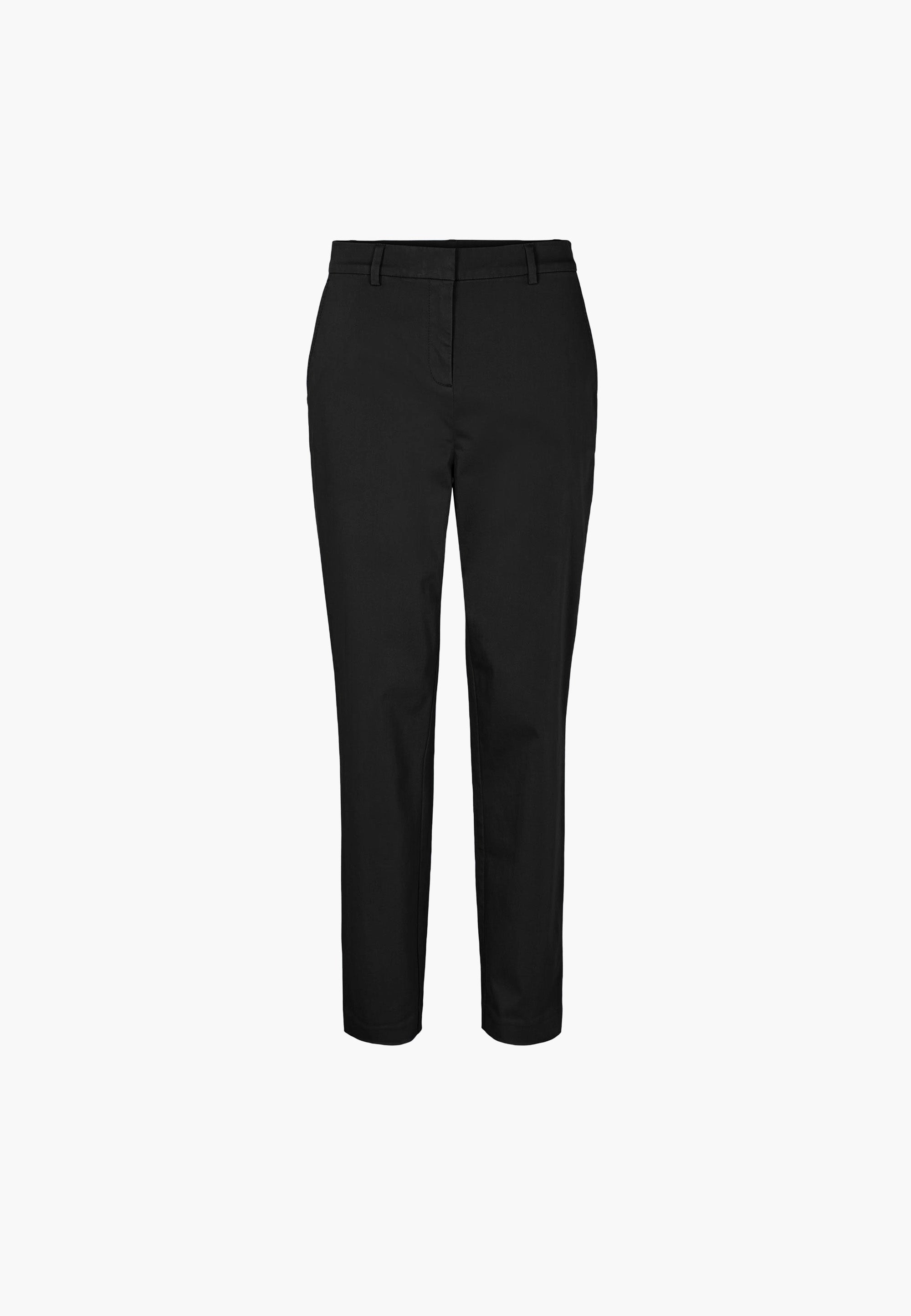 LAURIE  Noa Relaxed - Medium Length Trousers RELAXED 99000 Black