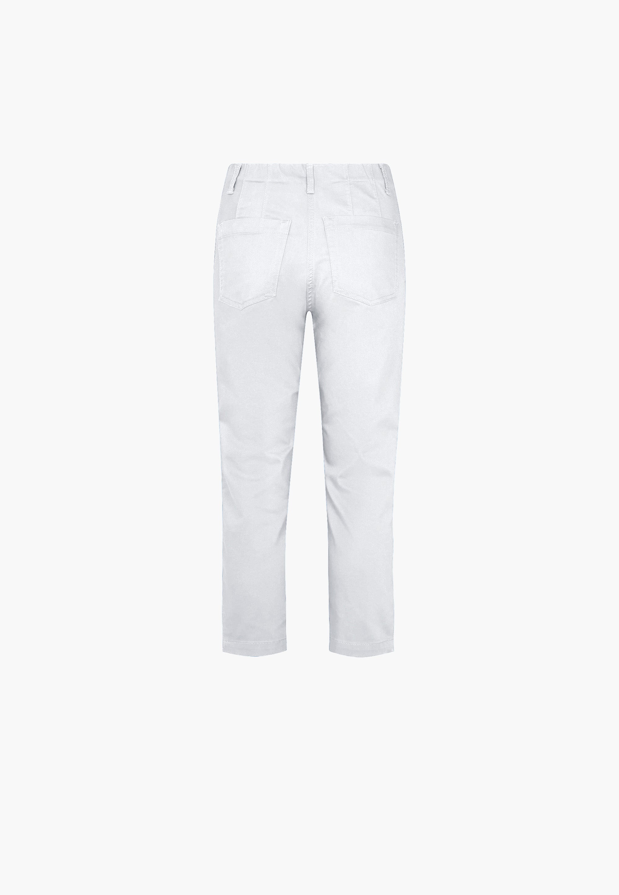 LAURIE Patricia Pure Regular Crop Trousers REGULAR 10000 White