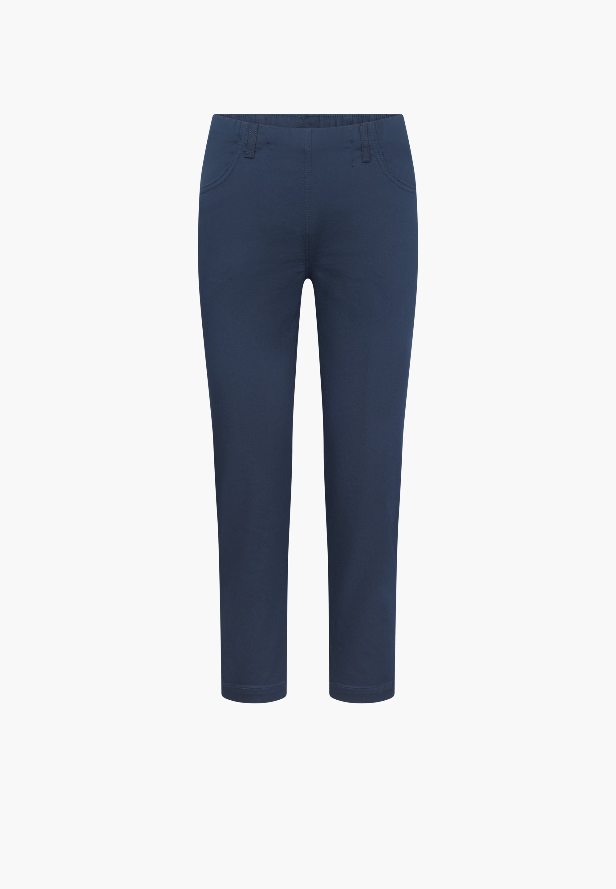 LAURIE Patricia Pure Regular Crop Trousers REGULAR 49000 Navy