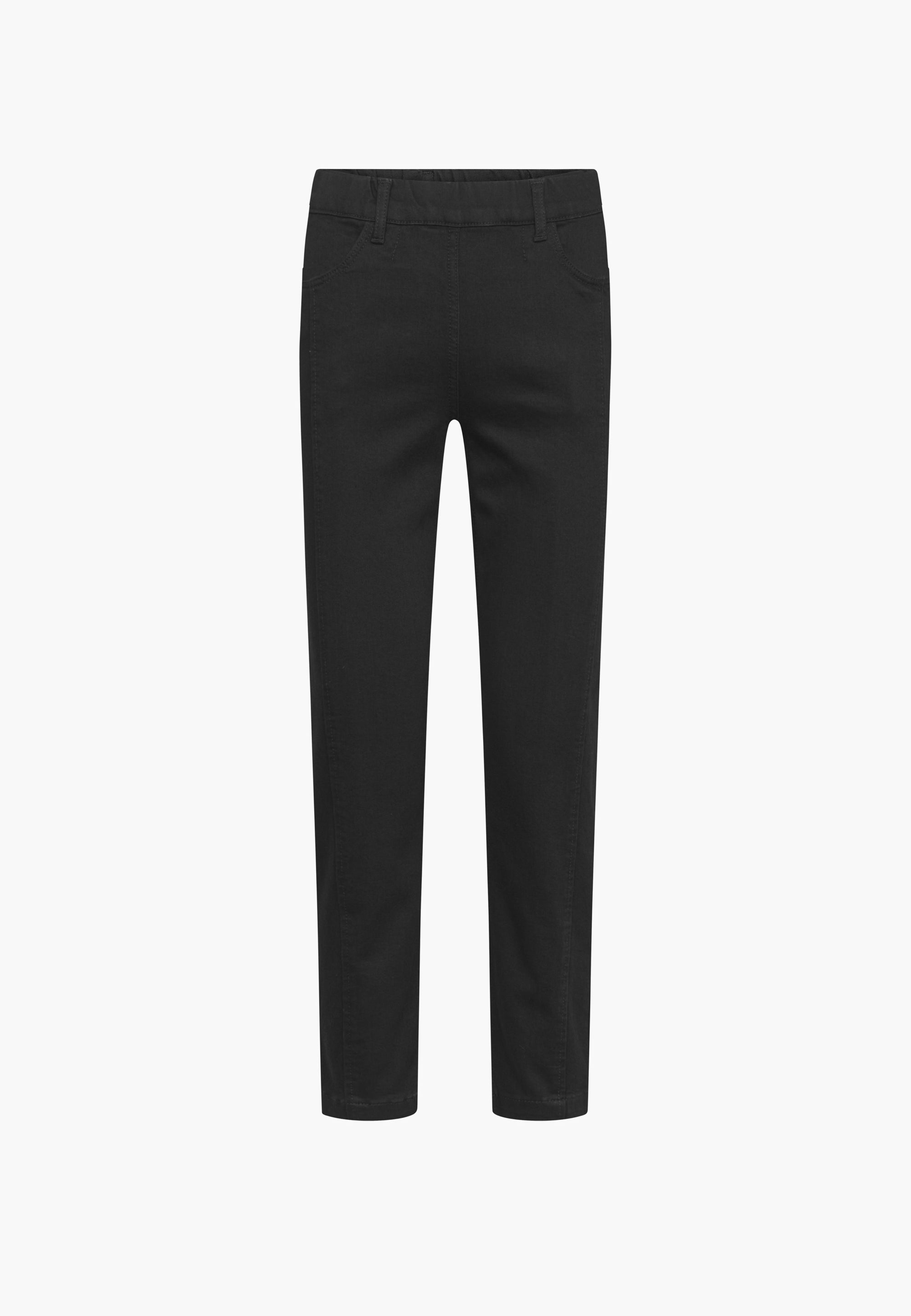 LAURIE Piper Pure Regular Crop Trousers REGULAR 99900 Black Denim