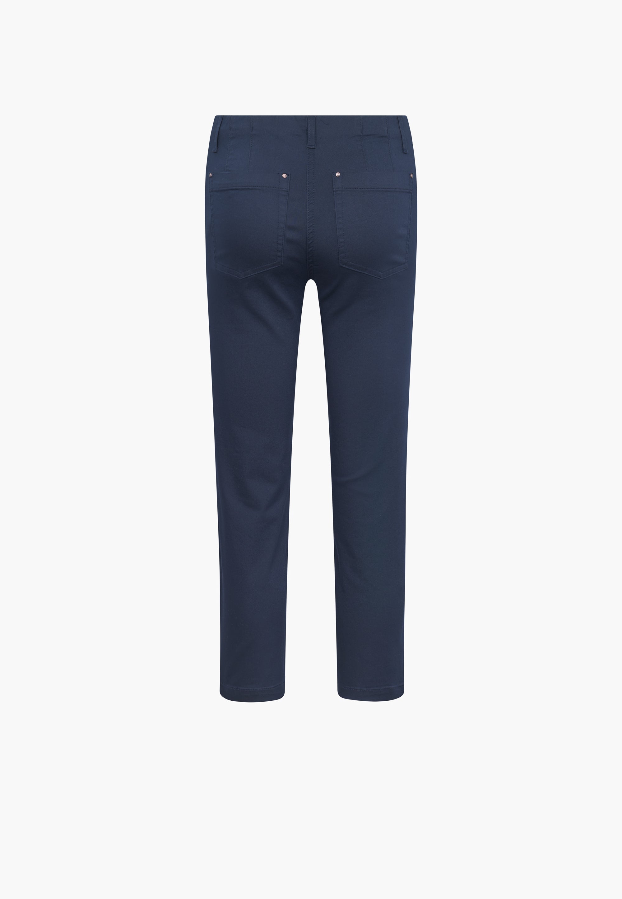 LAURIE Piper Regular Crop Trousers REGULAR 49000 Navy