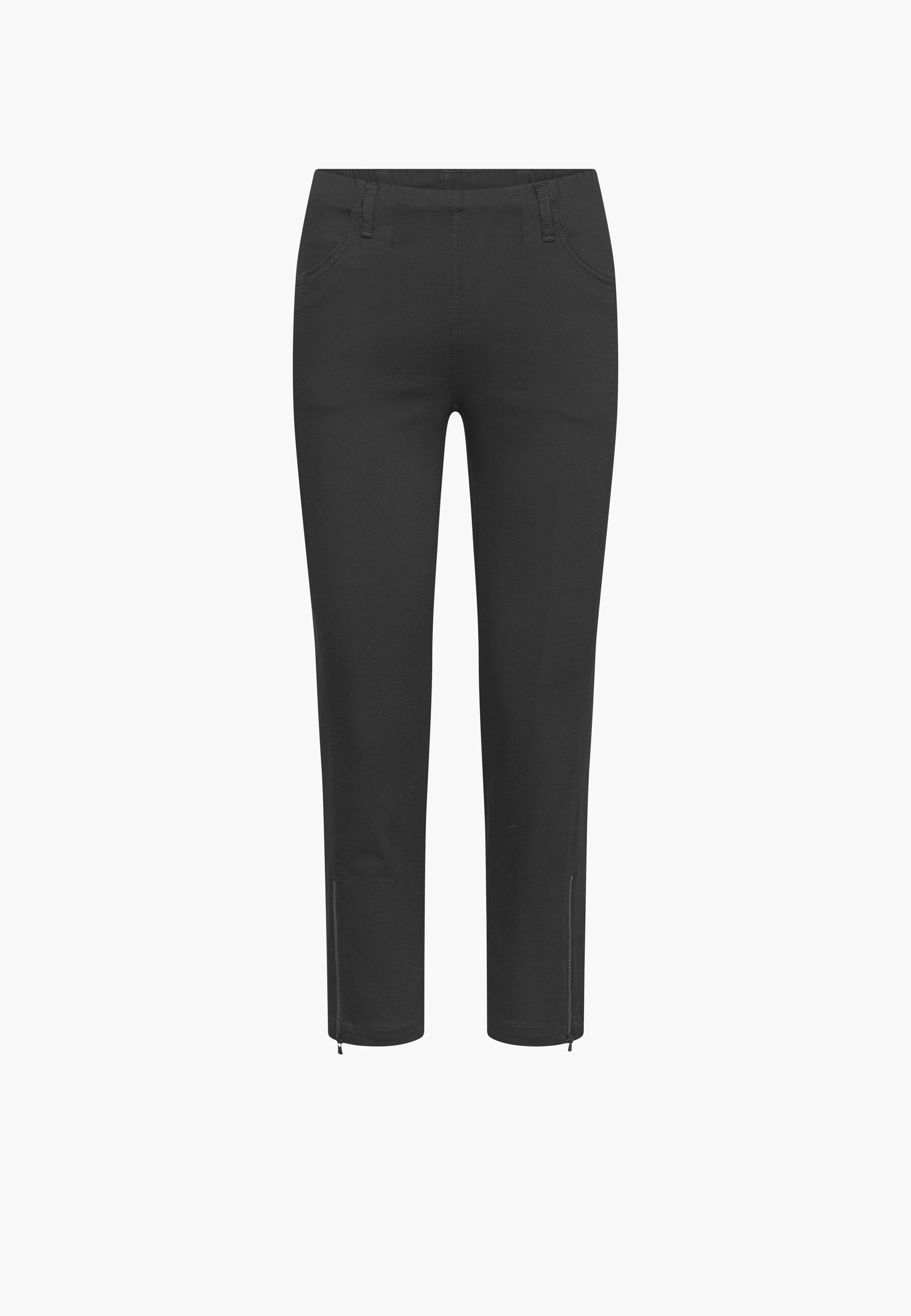 LAURIE Piper Regular Crop Trousers REGULAR 99000 Black