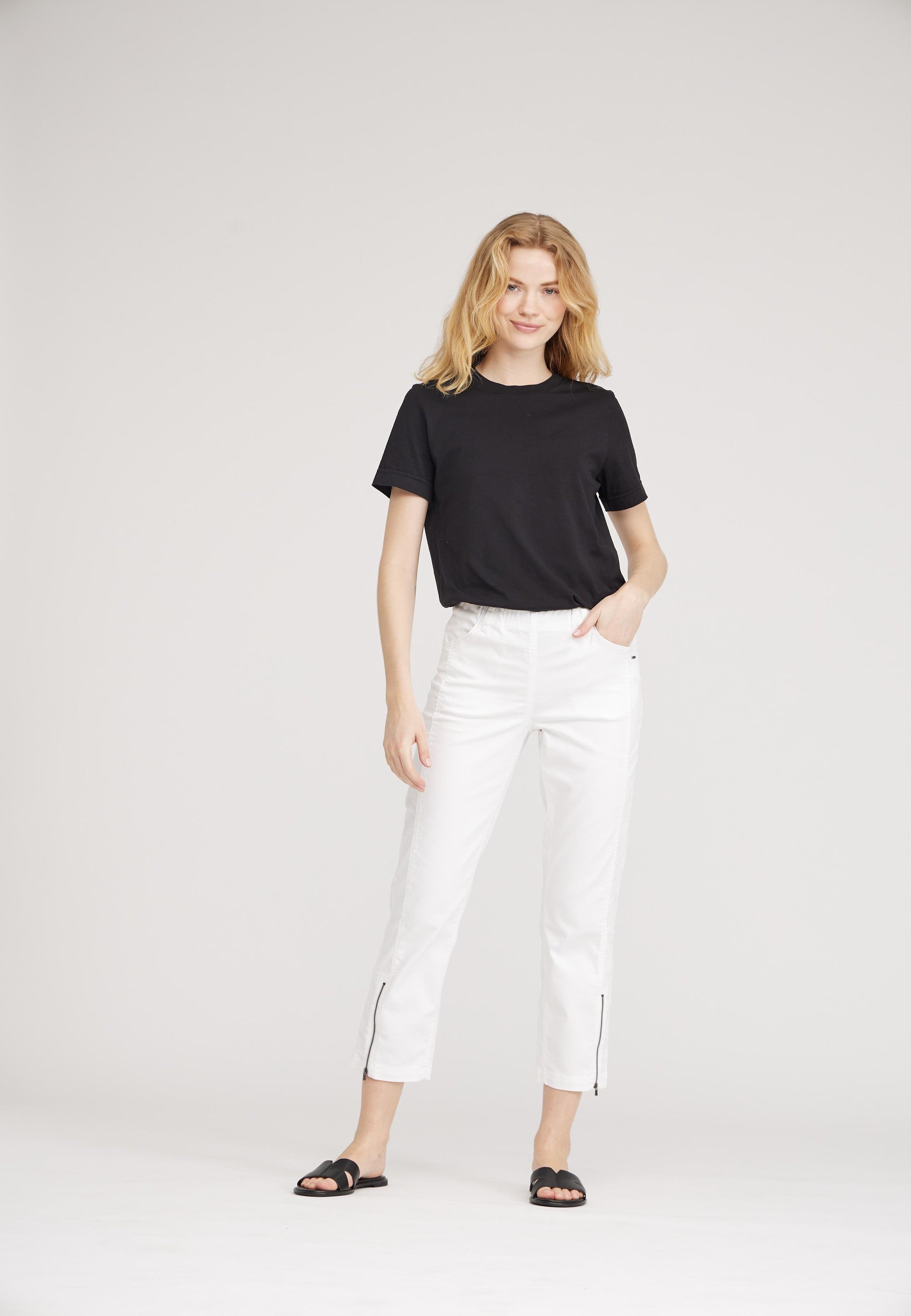 LAURIE Piper Regular Cropped Regular 10000 White