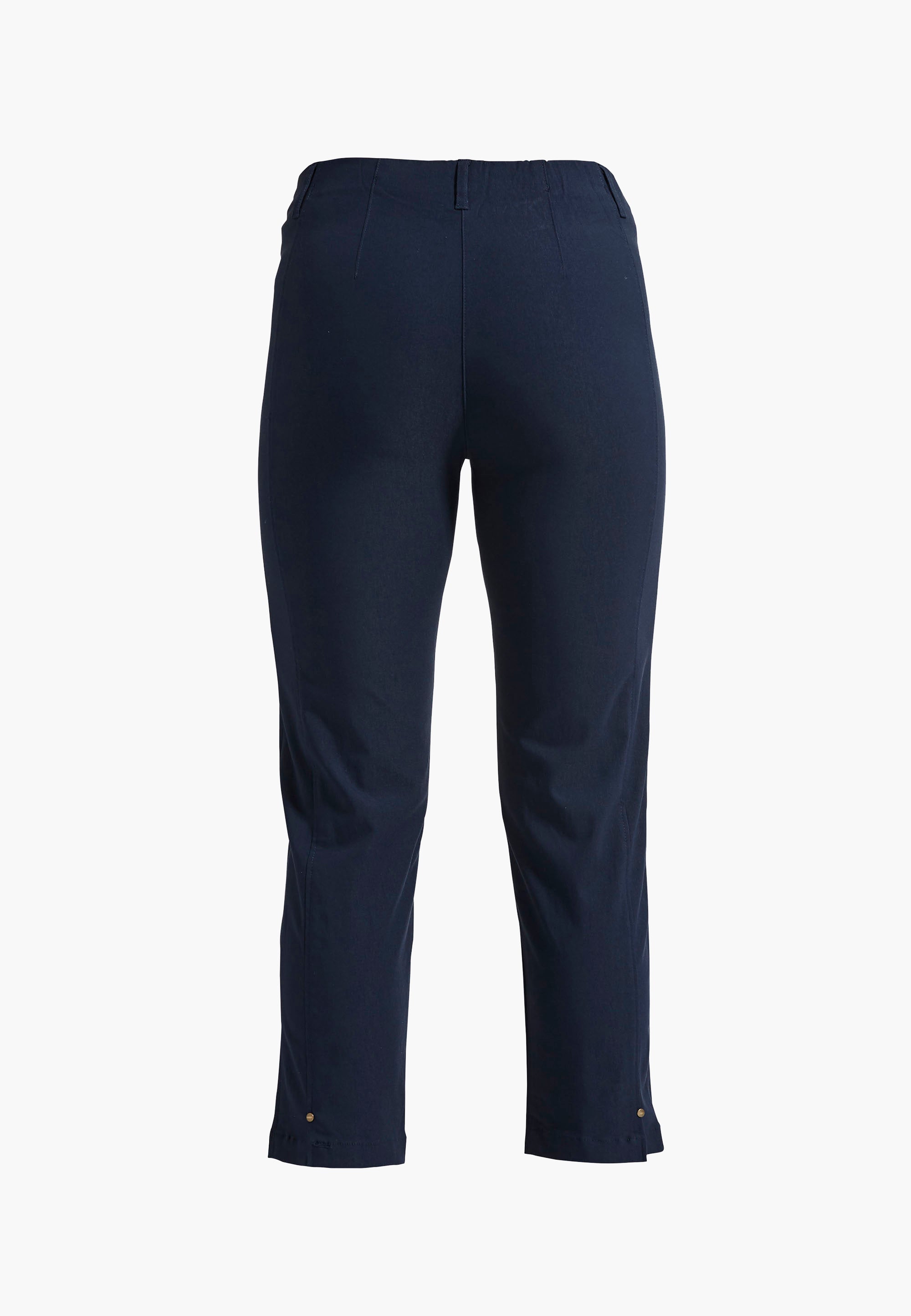 LAURIE  Rose Regular Crop Trousers REGULAR 49970 Navy