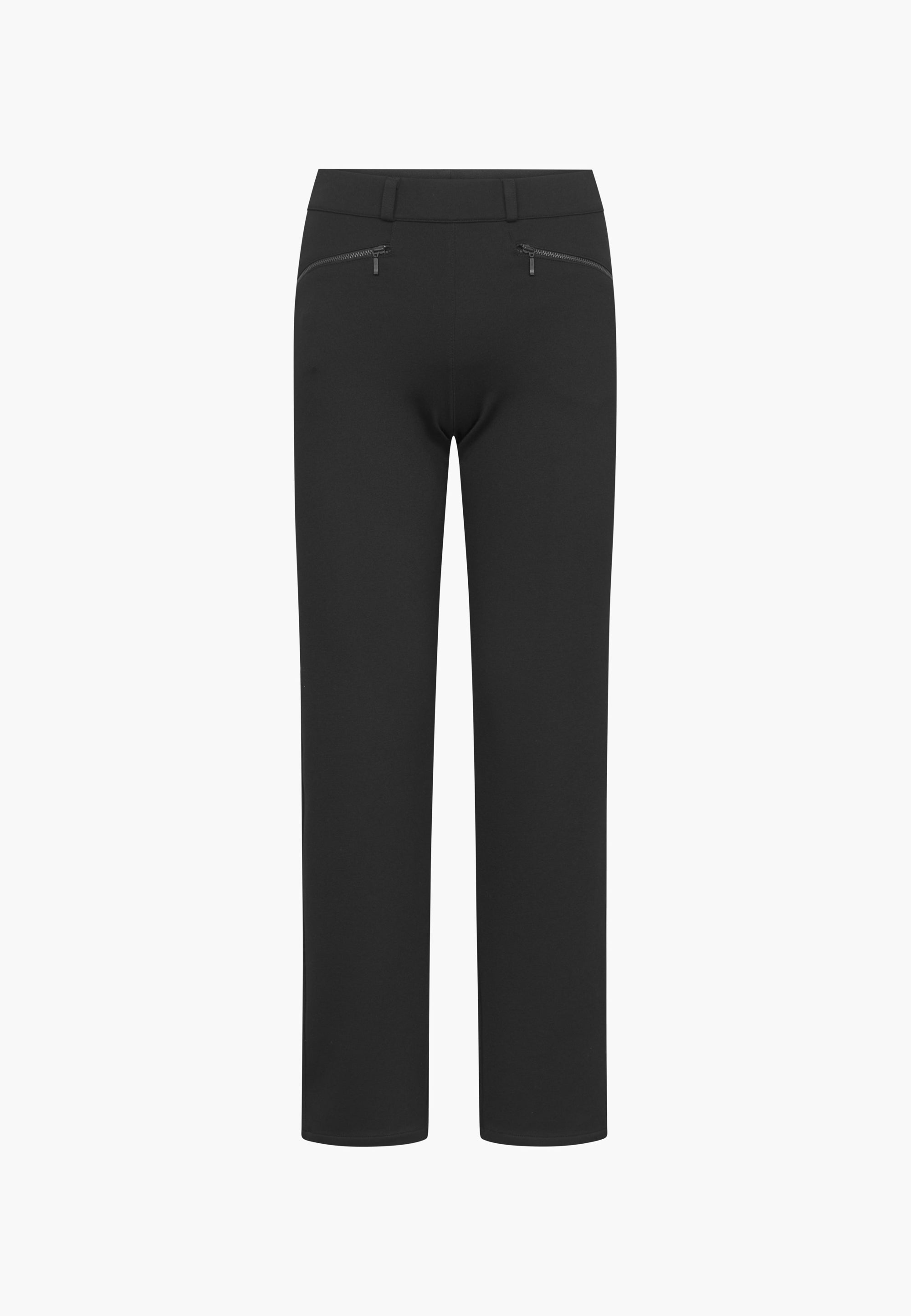 LAURIE  Ruby Straight - Short Length Trousers STRAIGHT 99143 Black brushed