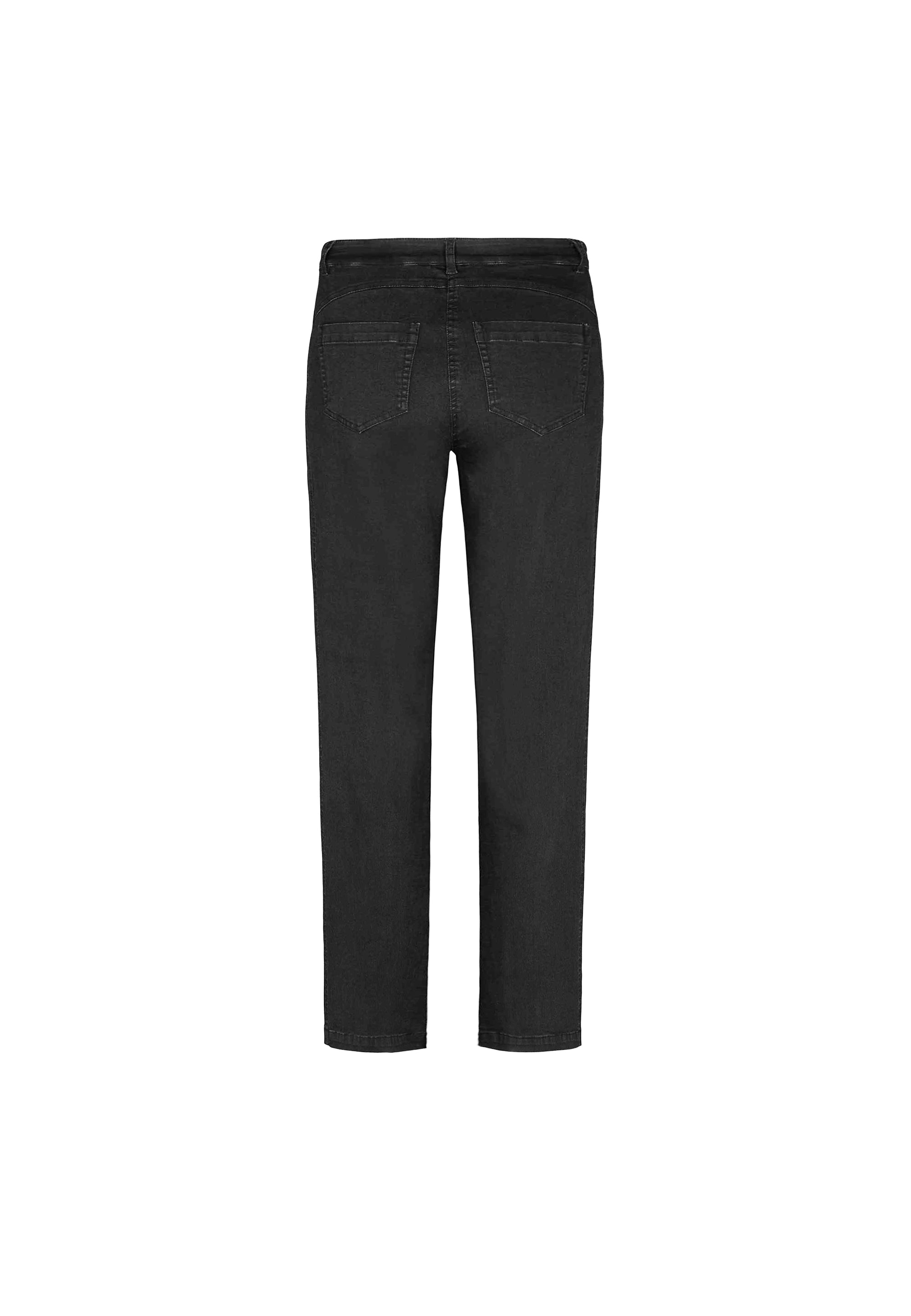 LAURIE  Serene 5-pocket Regular - Medium Length Trousers REGULAR 99000 Black