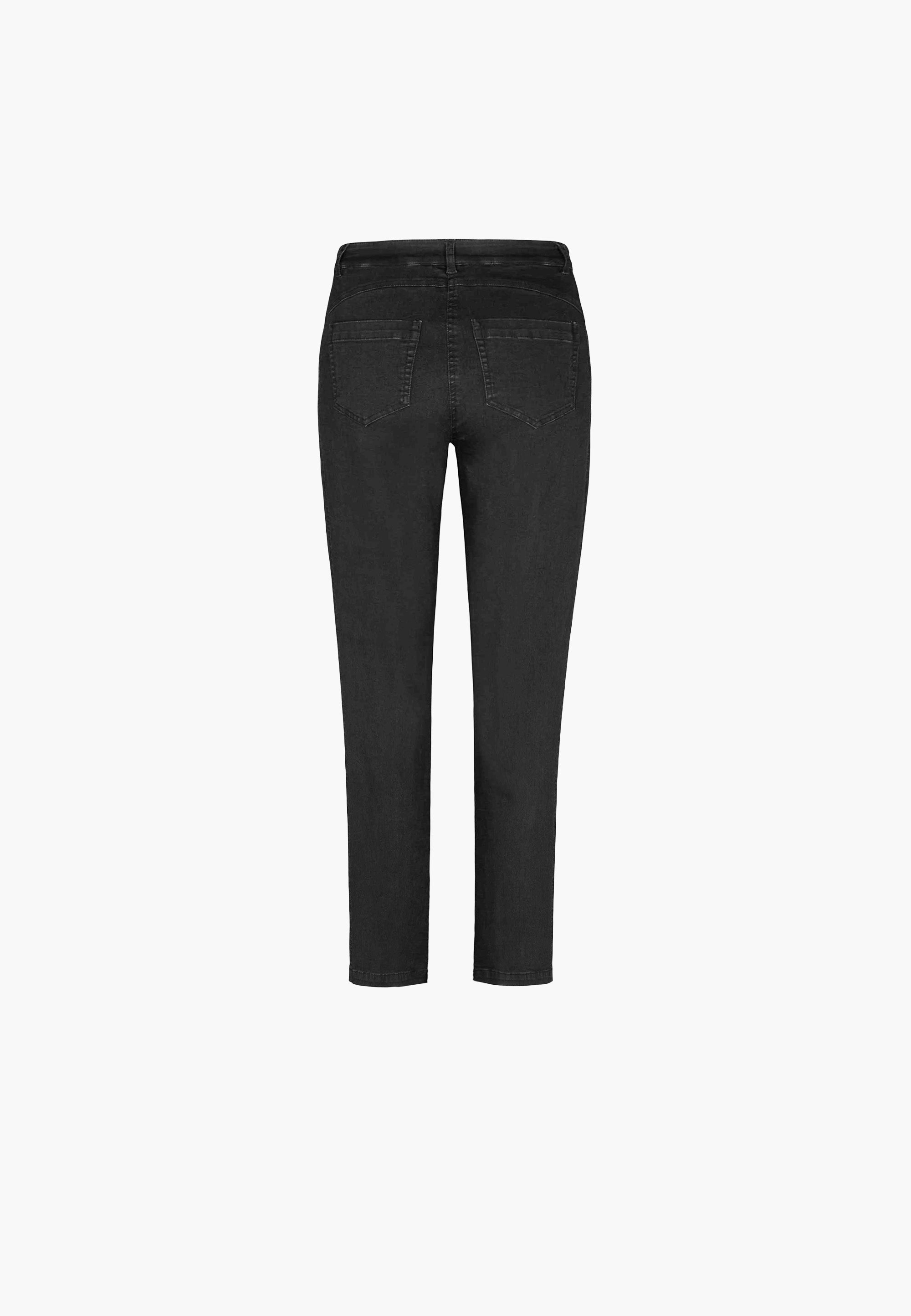 LAURIE  Serene 5-pocket Slim - Extra Short Length Trousers SLIM 99000 Black