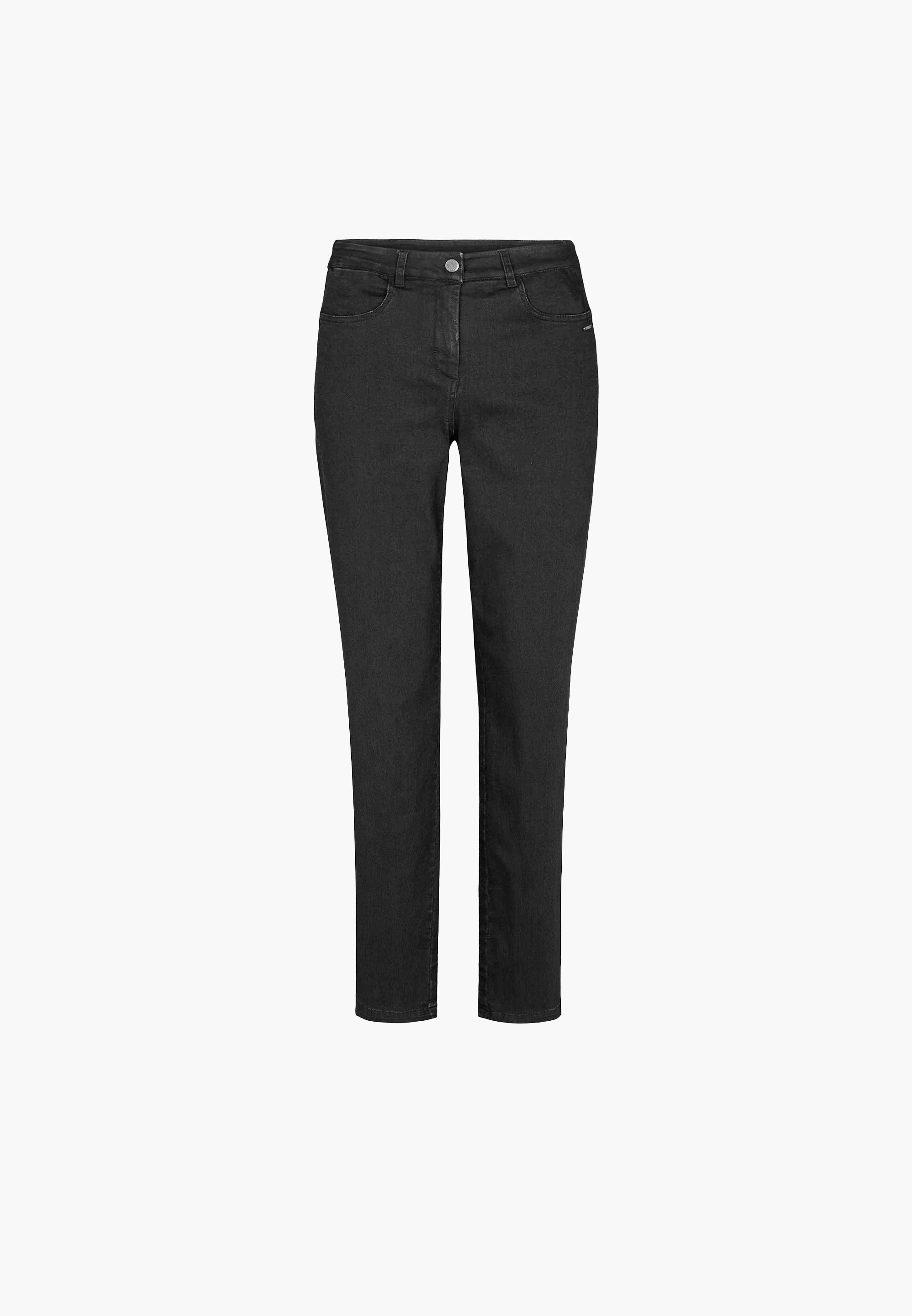 LAURIE  Serene 5-pocket Slim - Short Length Trousers SLIM 99000 Black