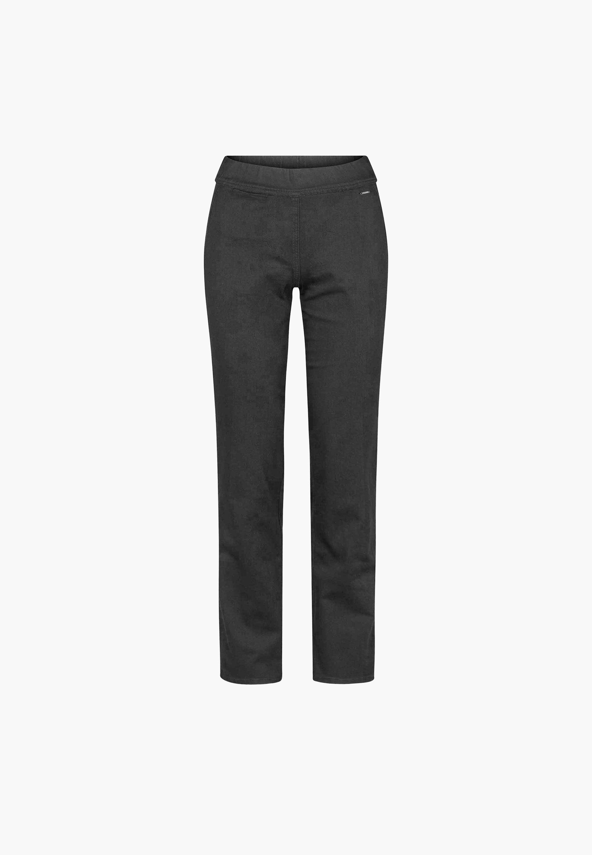 LAURIE  Serene Regular - Medium Length Trousers REGULAR 99000 Black