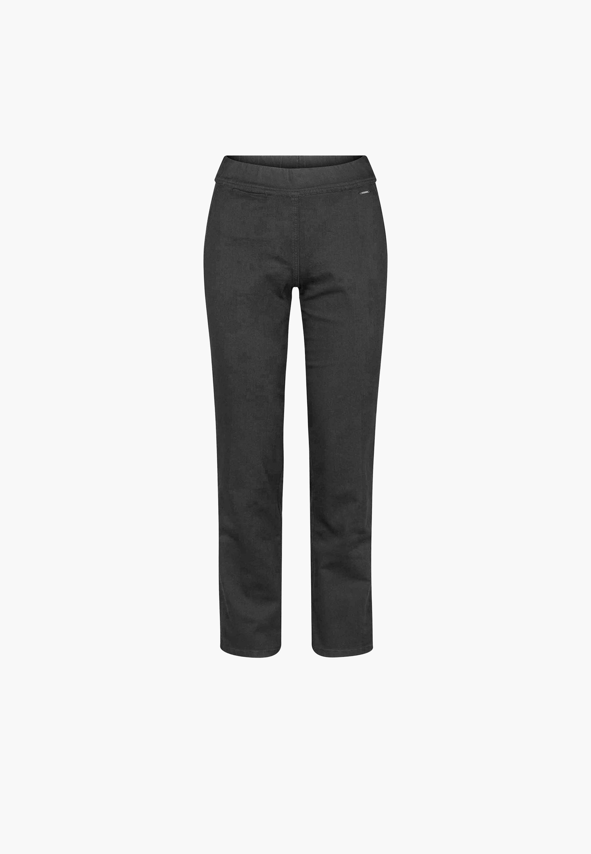 LAURIE  Serene Regular - Short Length Trousers REGULAR 99000 Black