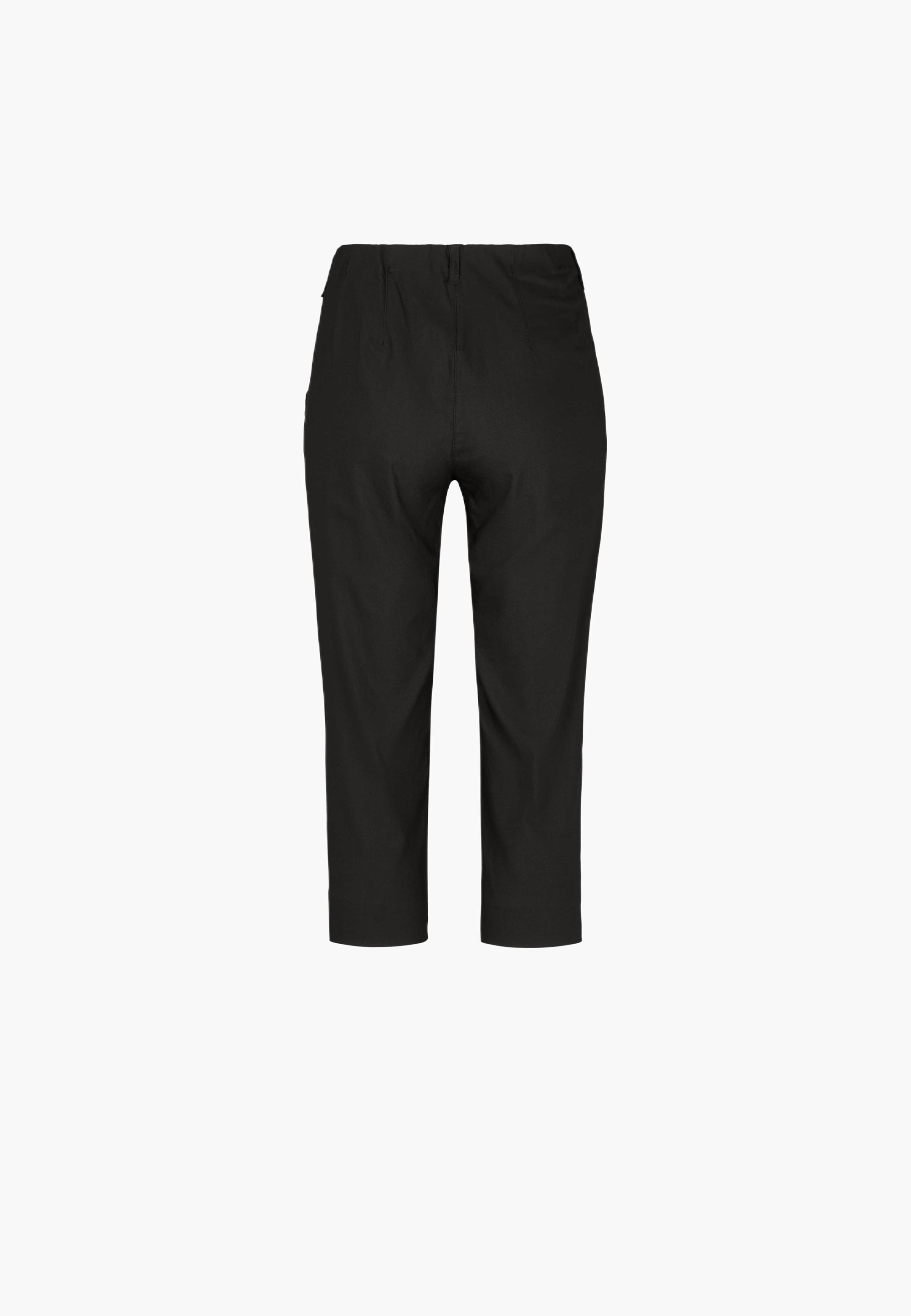 LAURIE Taylor Regular Capri Medium Length Trousers REGULAR 99000 Black