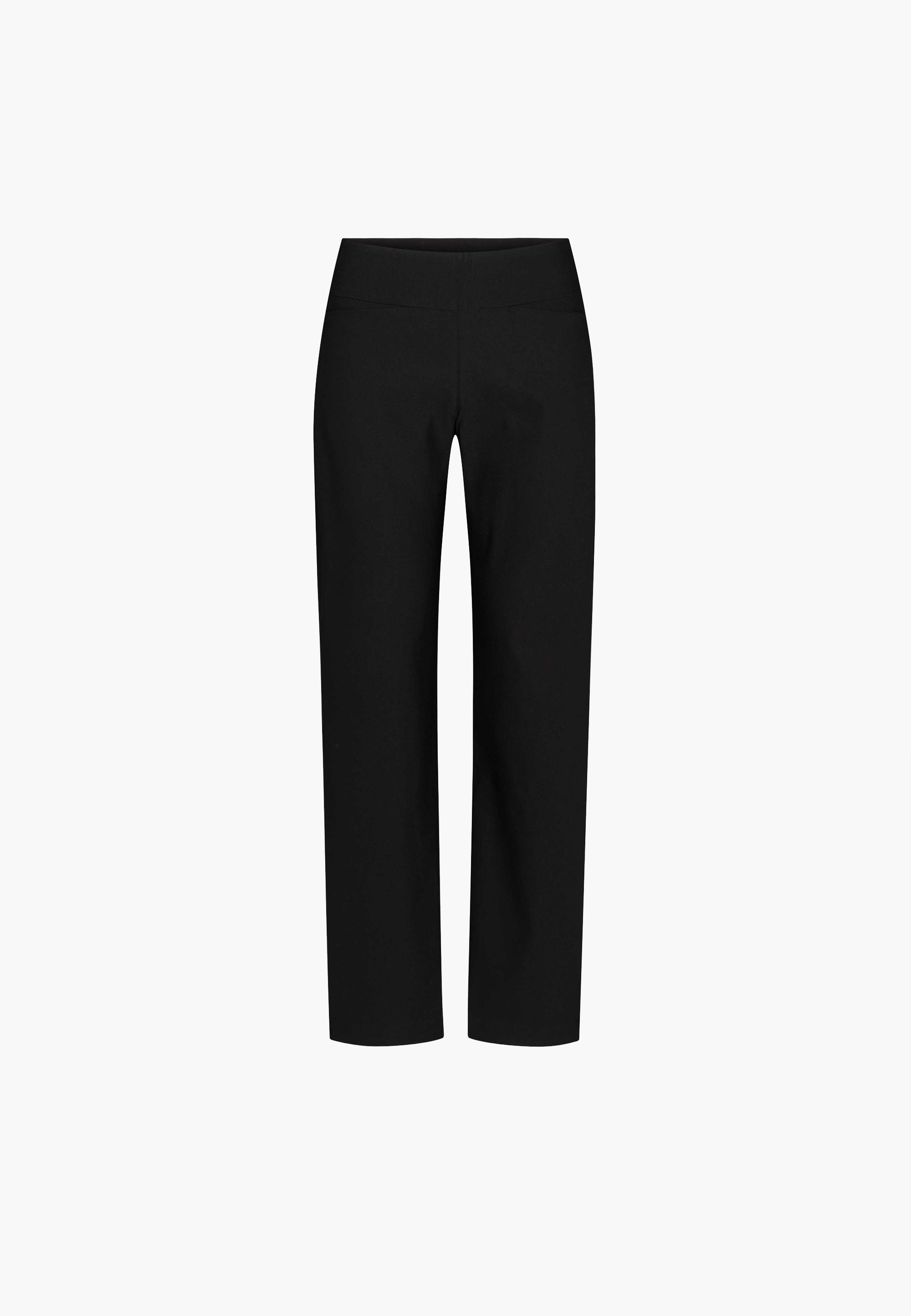 LAURIE  Thea Straight - Medium Length Trousers STRAIGHT 99000 Black