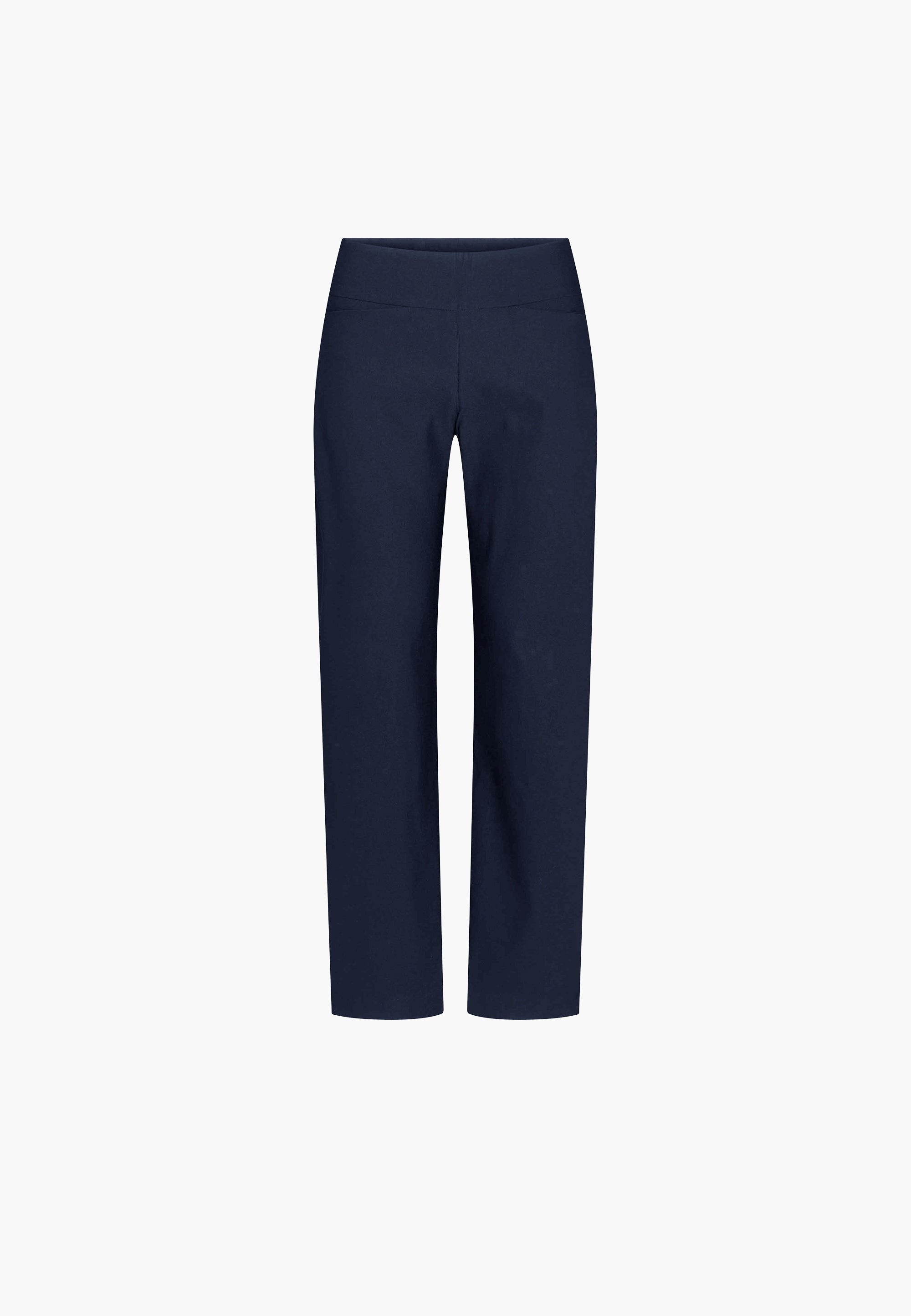 LAURIE  Thea Straight - Short Length Trousers STRAIGHT 49000 Navy