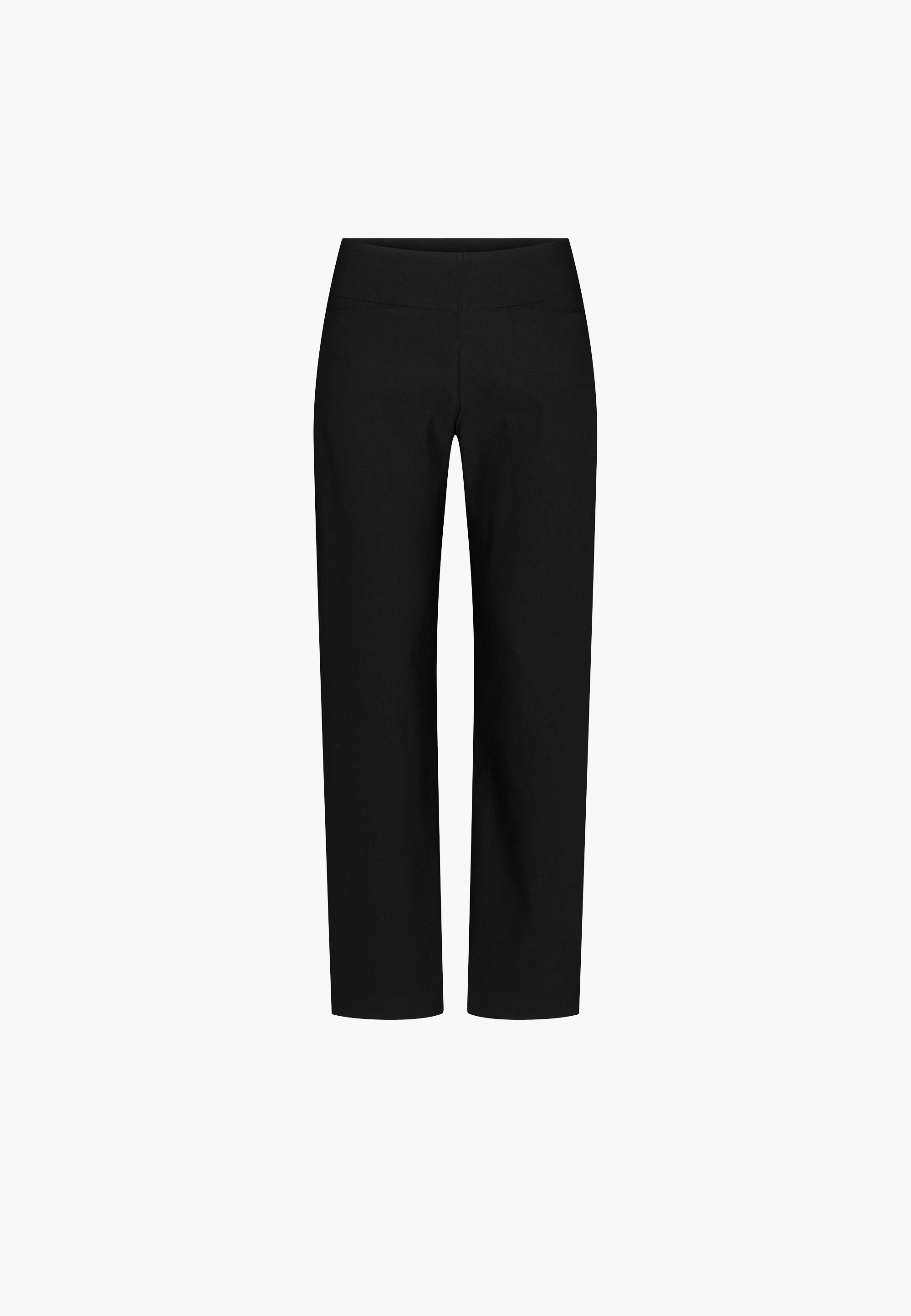 LAURIE  Thea Straight - Short Length Trousers STRAIGHT 99000 Black