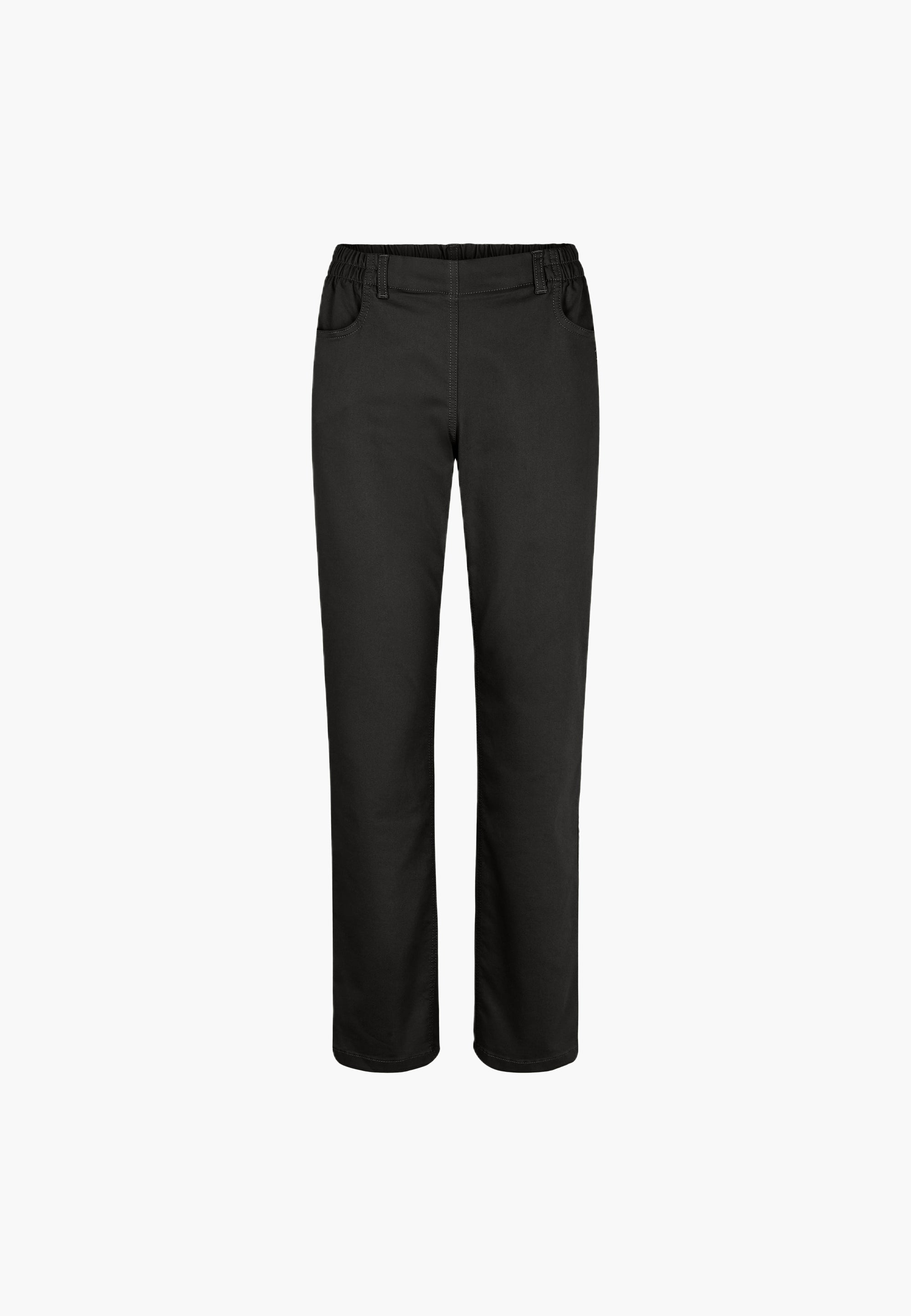 LAURIE  Violet Relaxed - Medium Length Trousers RELAXED 99000 Black